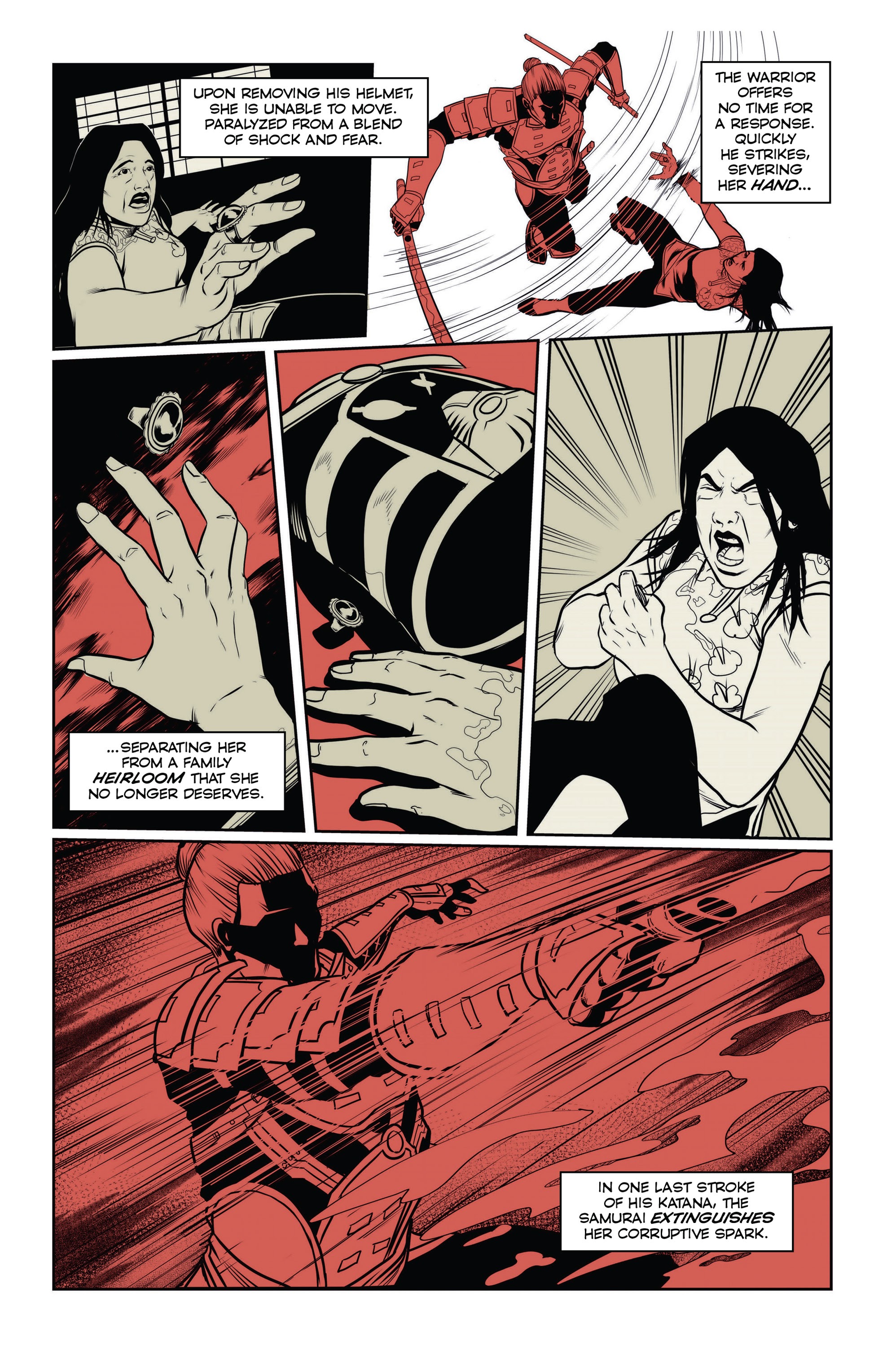 Read online Indie Comics comic -  Issue #1 - 41