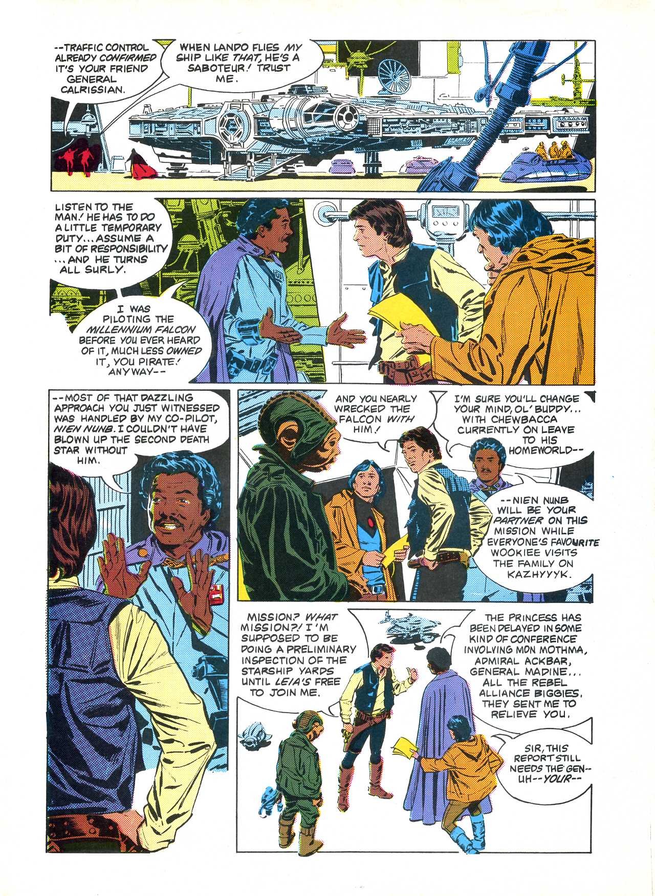 Read online Return of the Jedi comic -  Issue #108 - 10