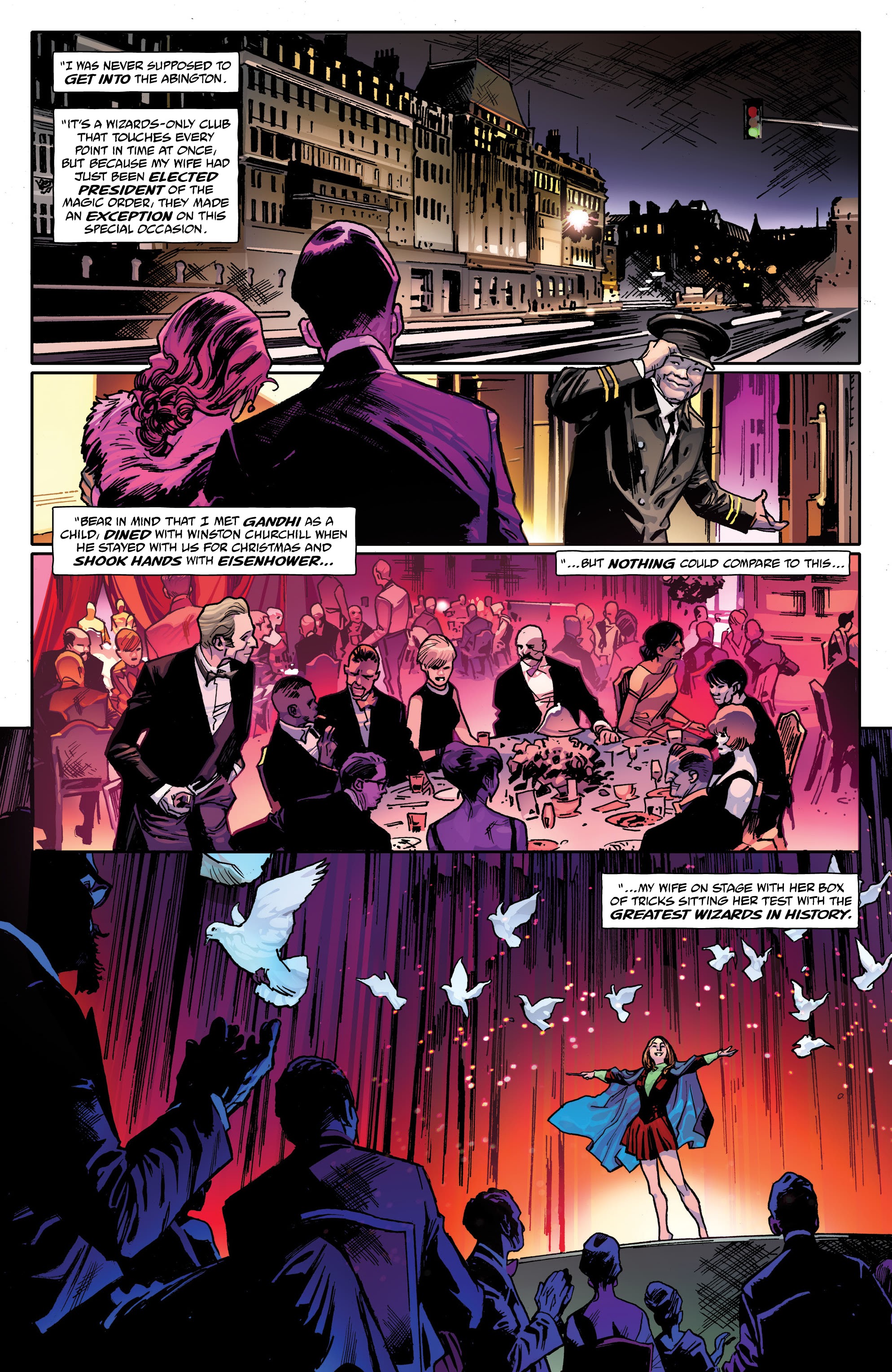 Read online The Magic Order 2 comic -  Issue #5 - 3