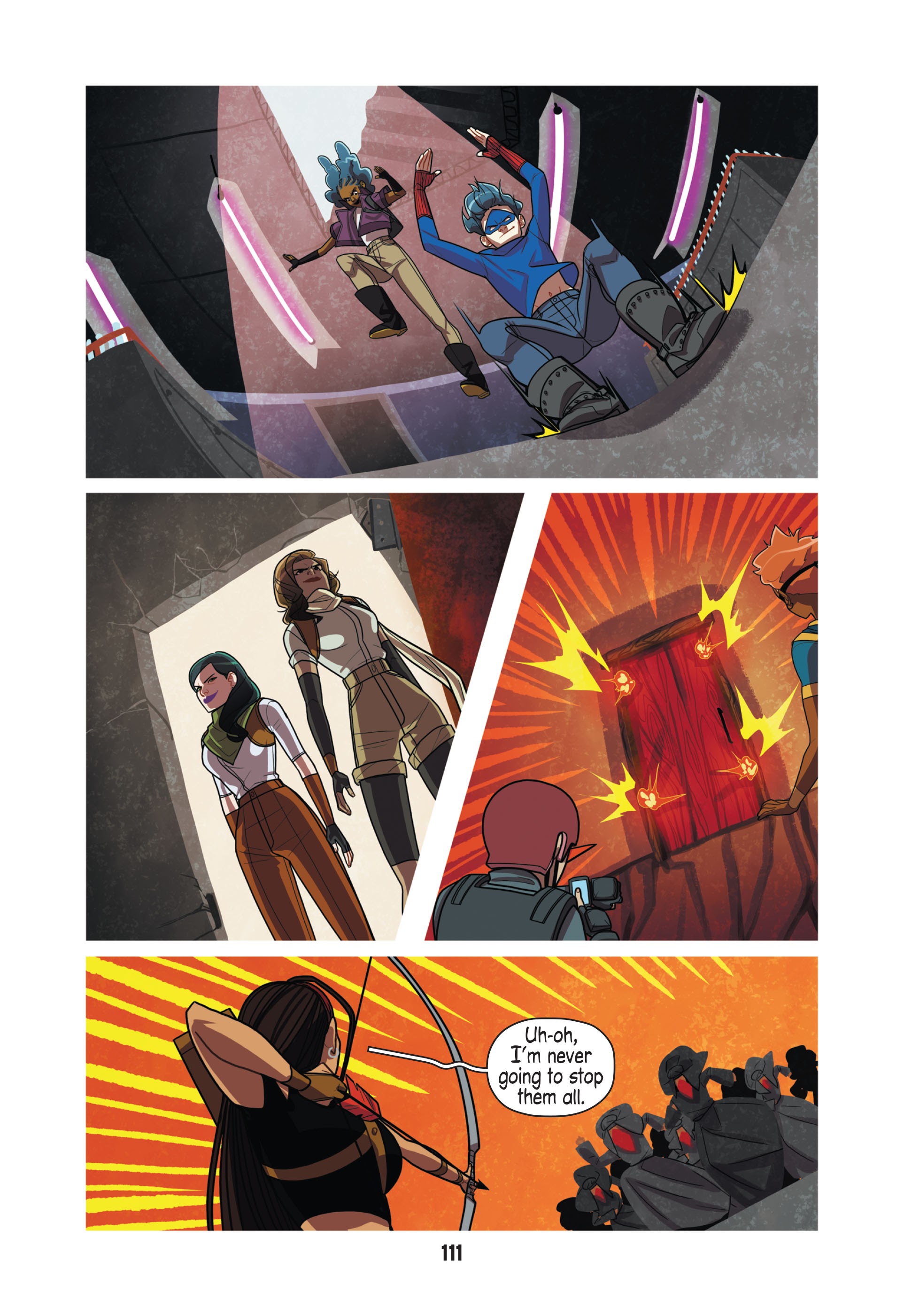 Read online Super Sons: Escape to Landis comic -  Issue # TPB (Part 2) - 9