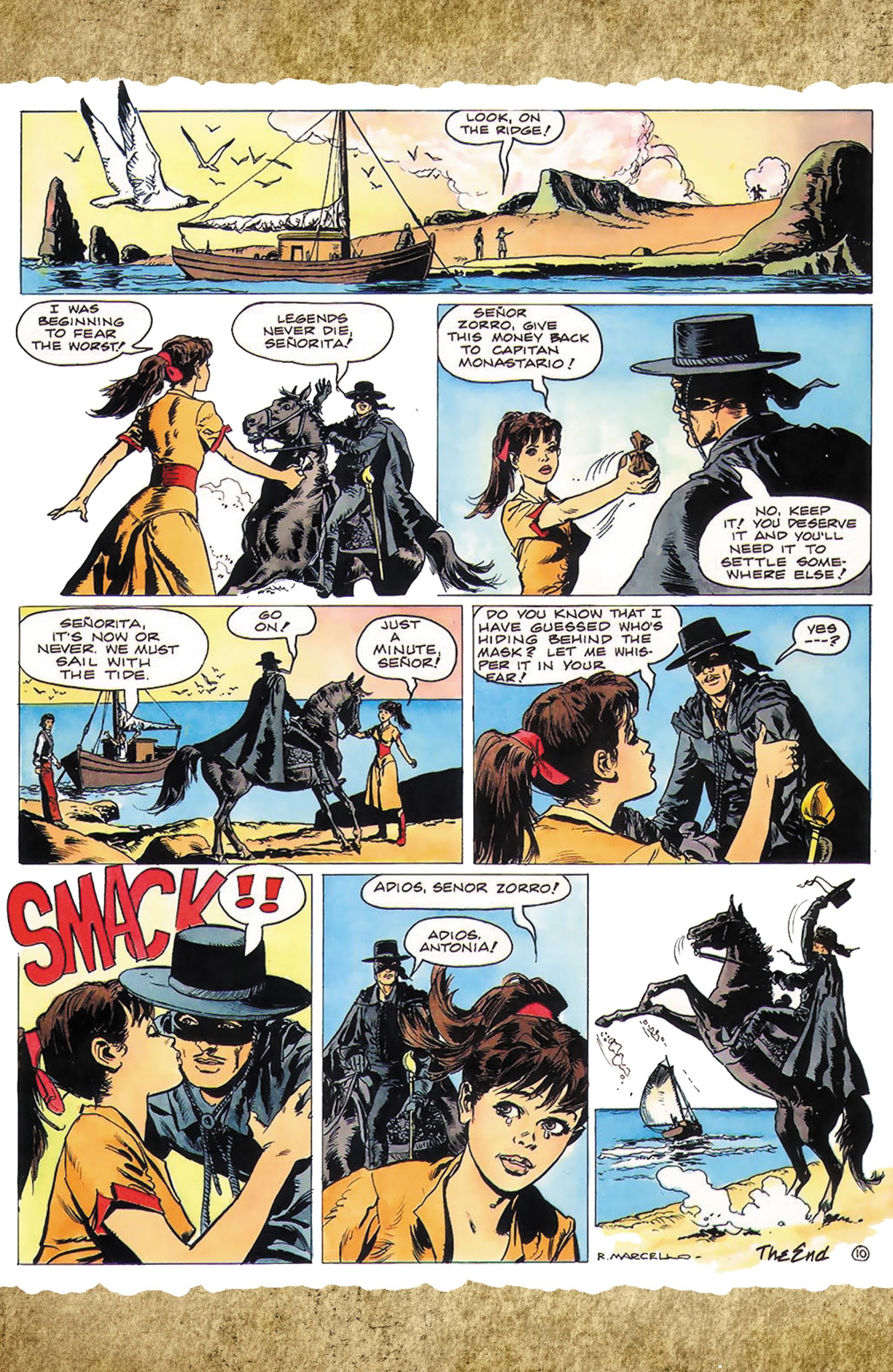 Read online Zorro Timeless Tales comic -  Issue #1 - 32