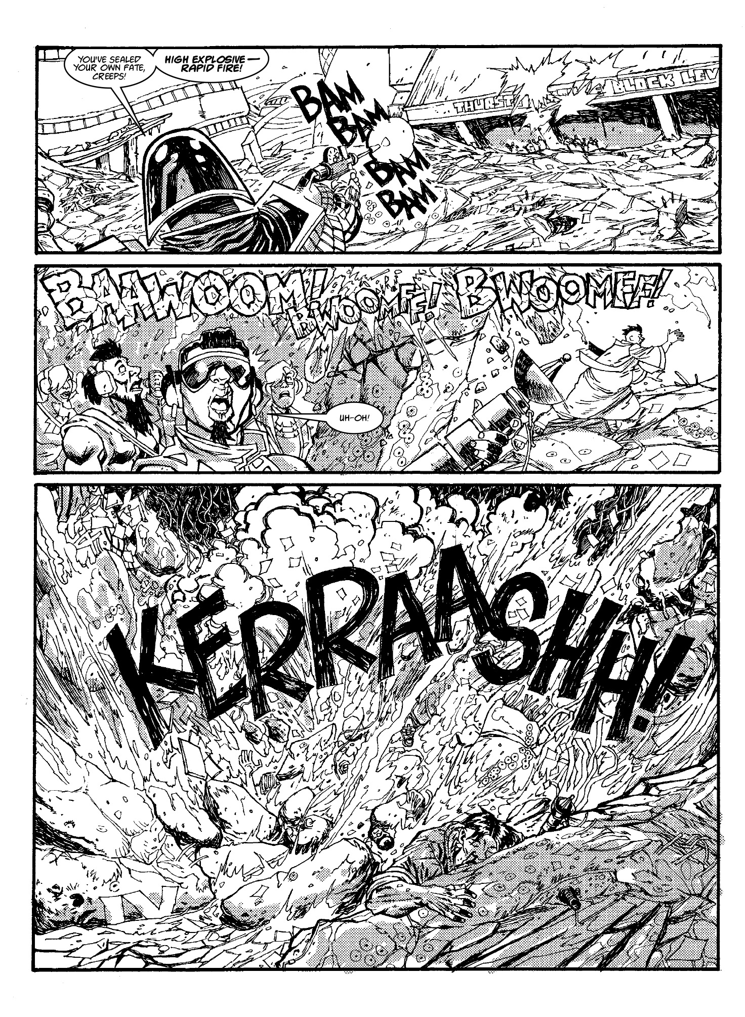 Read online Judge Dredd Megazine (Vol. 5) comic -  Issue #399 - 74