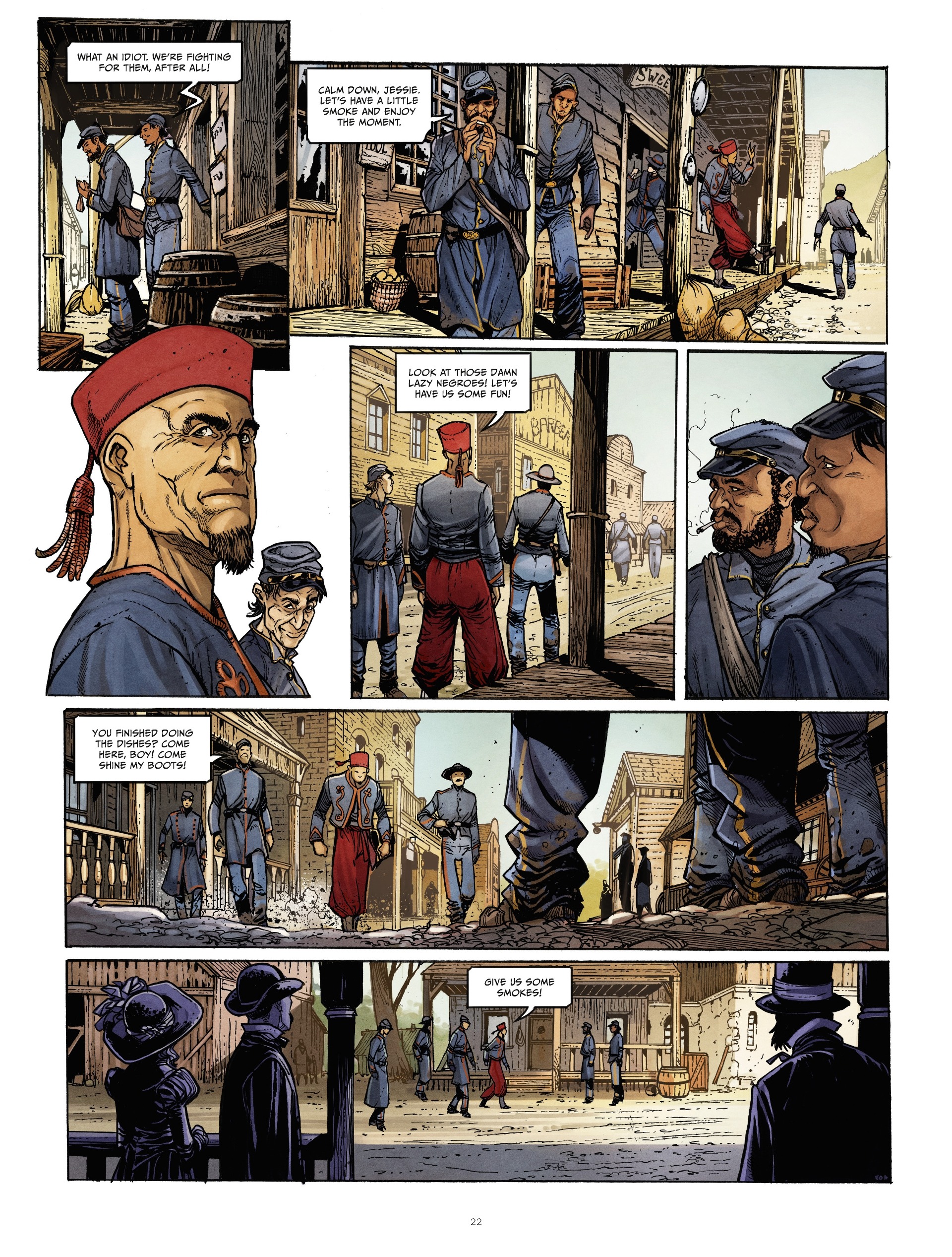 Read online Nephilim: On the Trail of the Ancients comic -  Issue # Full - 22