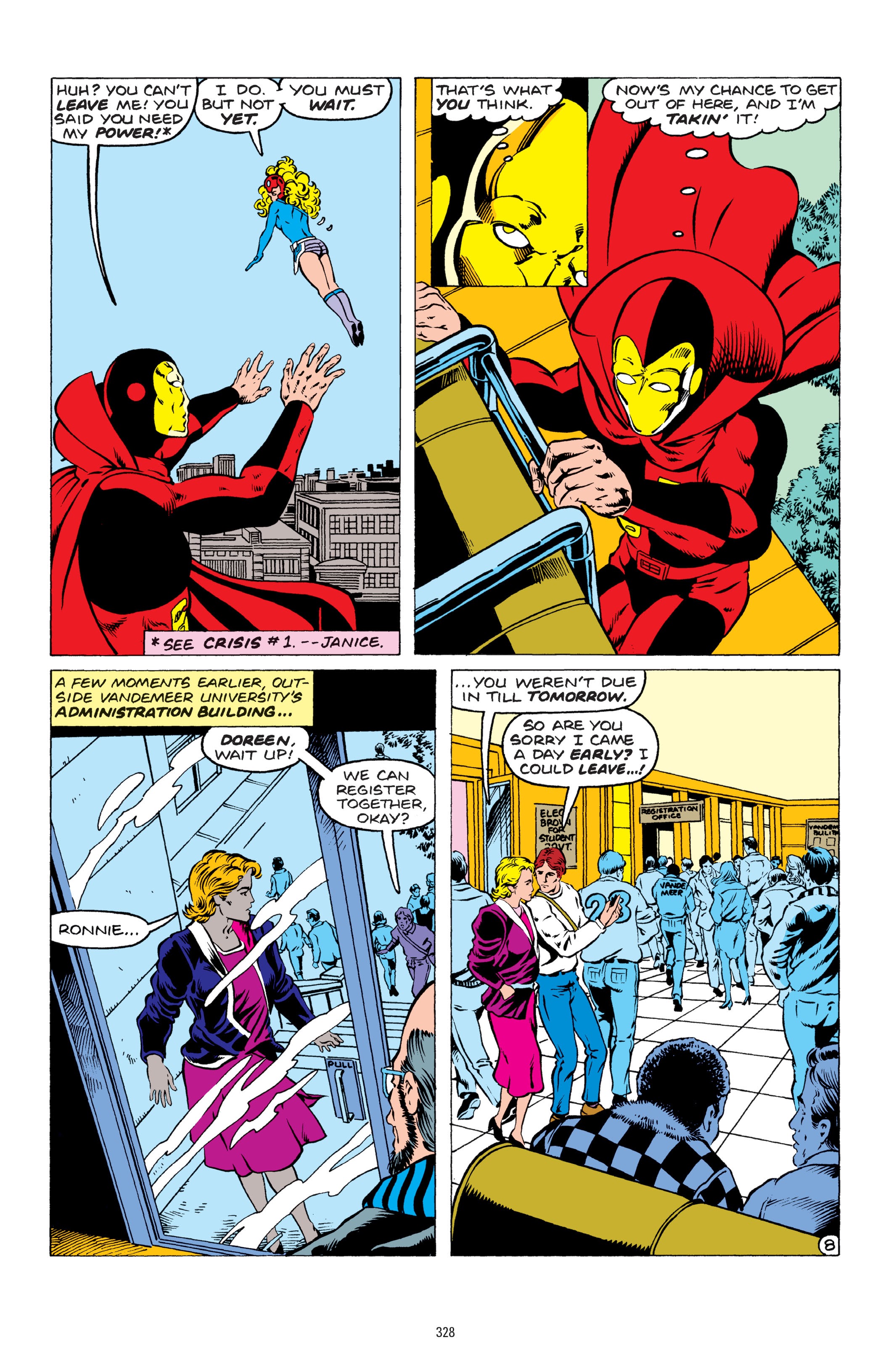 Read online Crisis On Infinite Earths Companion Deluxe Edition comic -  Issue # TPB 1 (Part 4) - 23