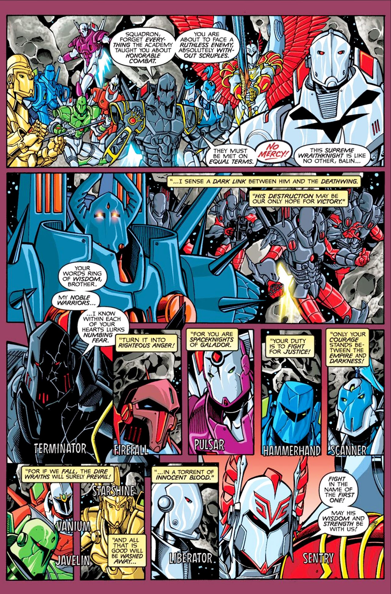 Read online Spaceknights (2012) comic -  Issue #3 - 2