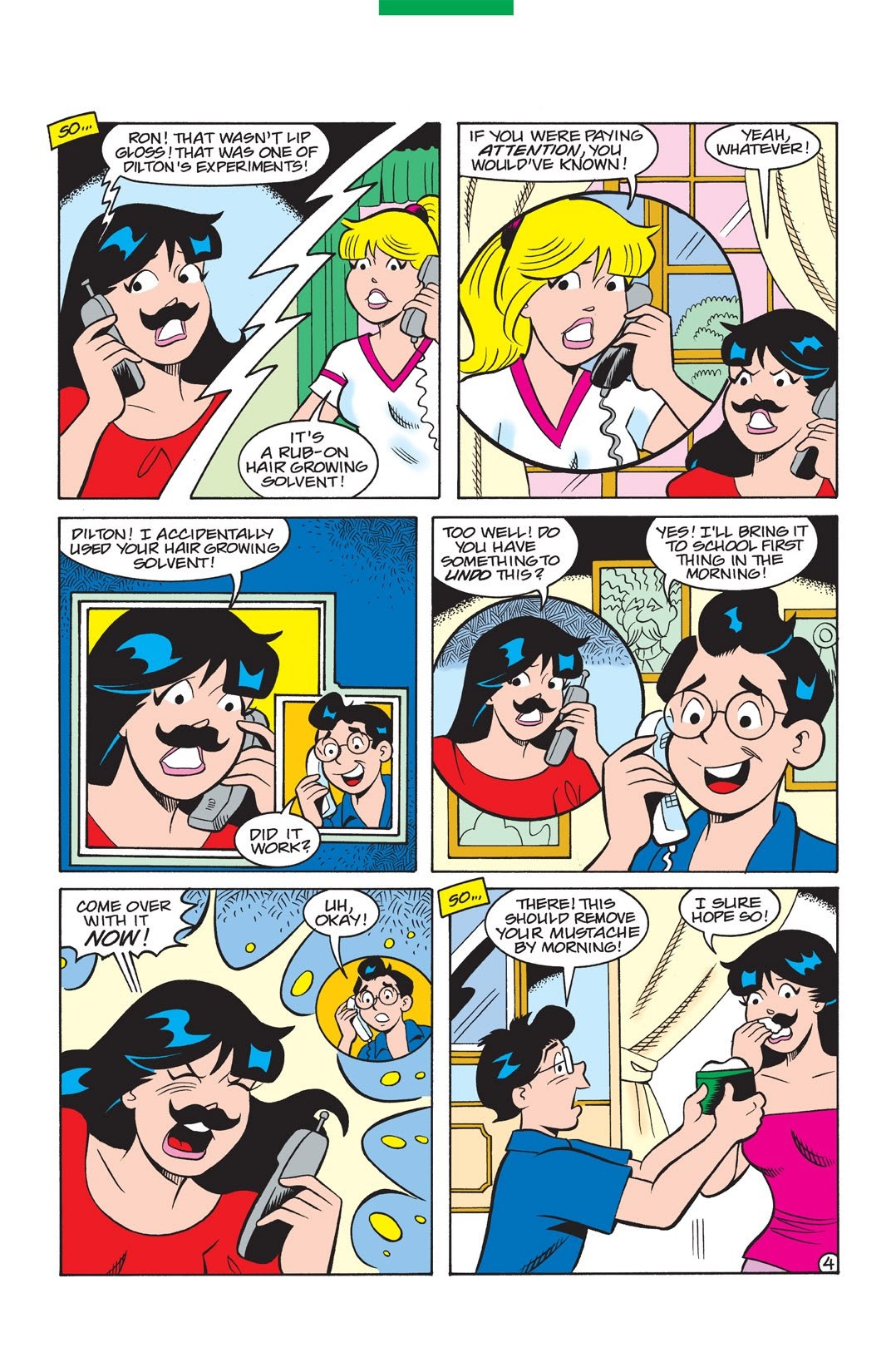 Read online Veronica comic -  Issue #160 - 16