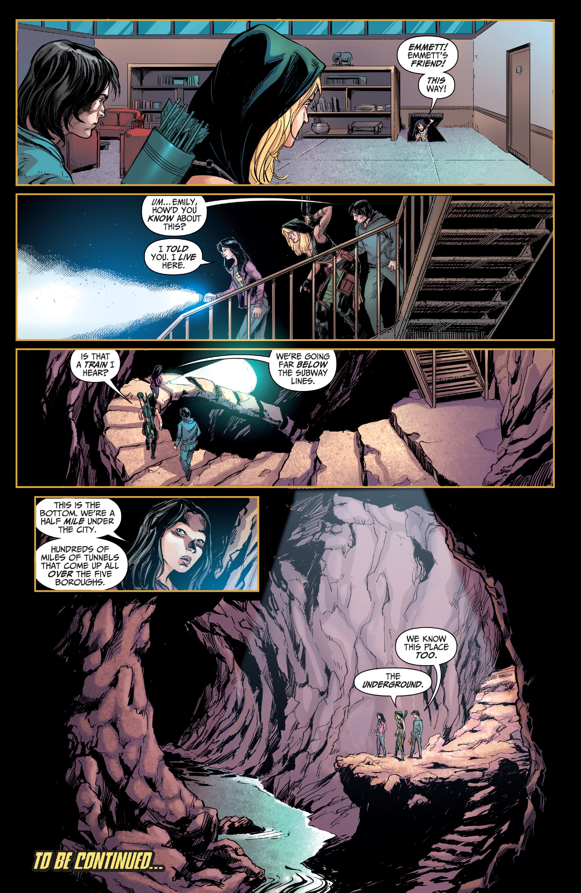 Read online Robyn Hood: Justice comic -  Issue #2 - 24
