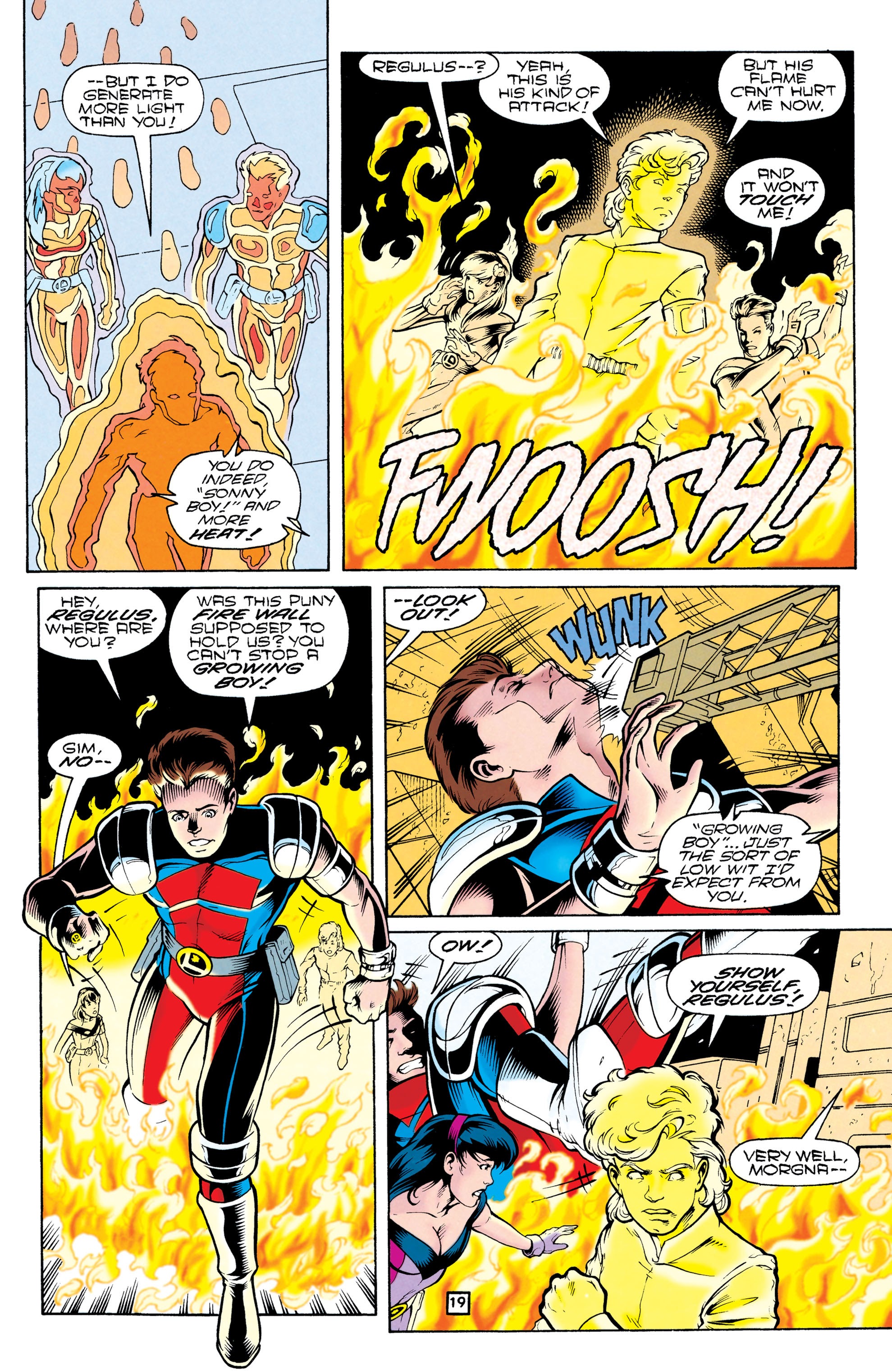 Read online Legionnaires comic -  Issue #39 - 20