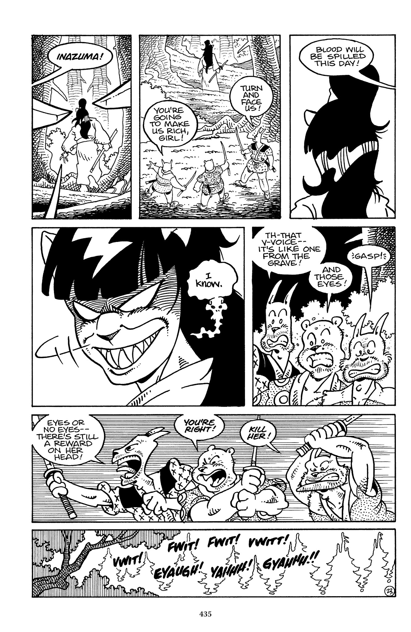 Read online The Usagi Yojimbo Saga comic -  Issue # TPB 2 - 429