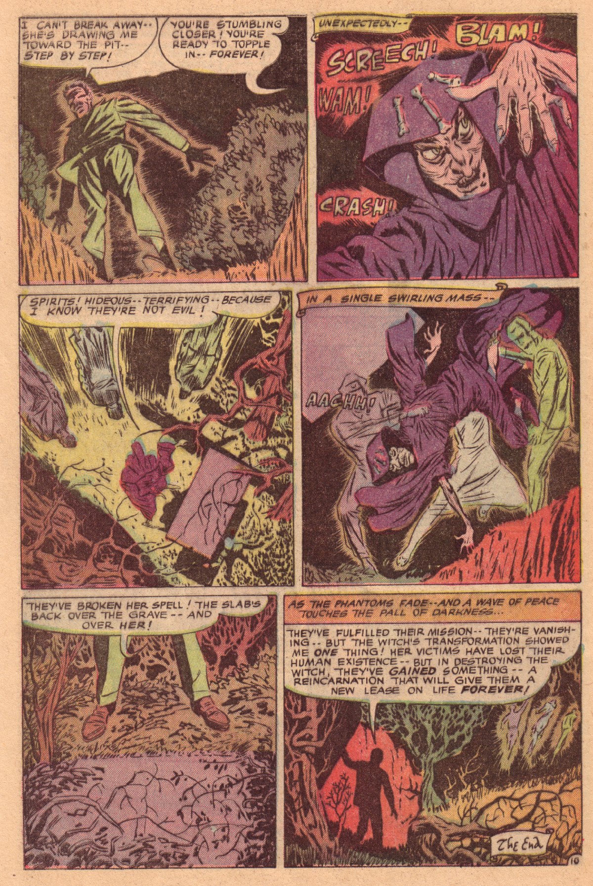 Read online Adventures Into The Unknown comic -  Issue #23 - 22