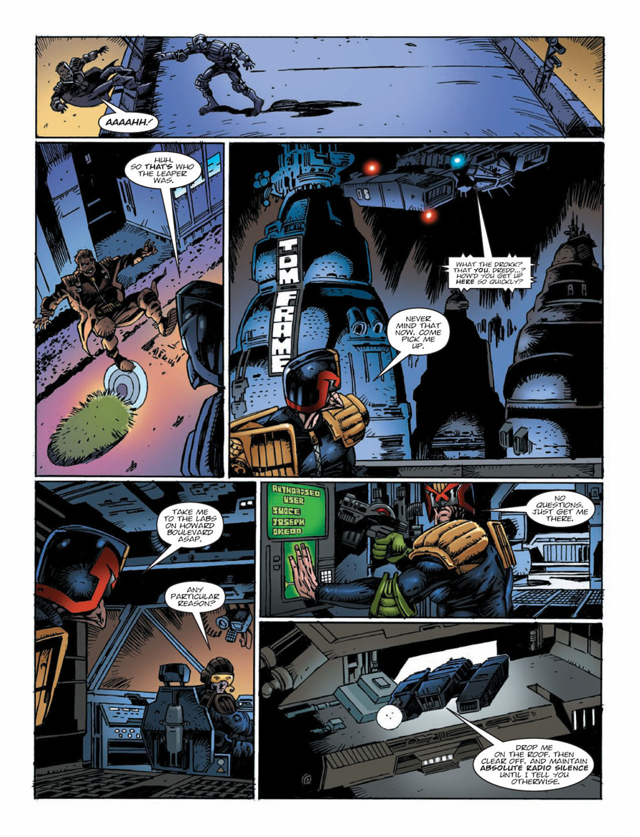 Read online Judge Dredd Megazine (Vol. 5) comic -  Issue #320 - 13