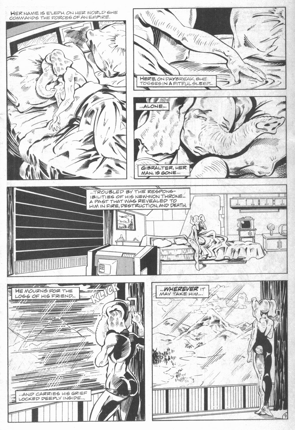 Read online Tales of the Sun Runners comic -  Issue #3 - 11