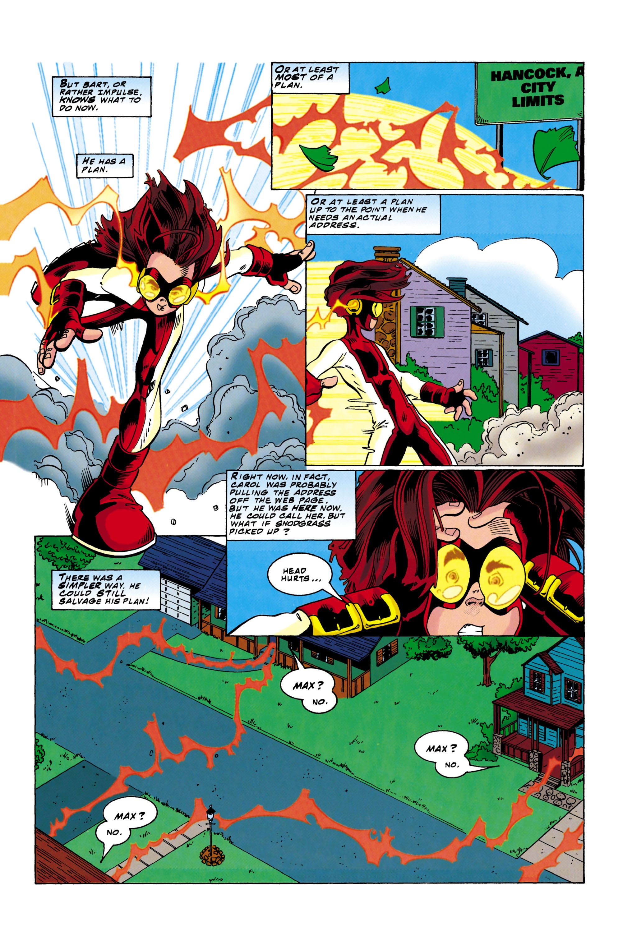 Read online Impulse (1995) comic -  Issue #31 - 11