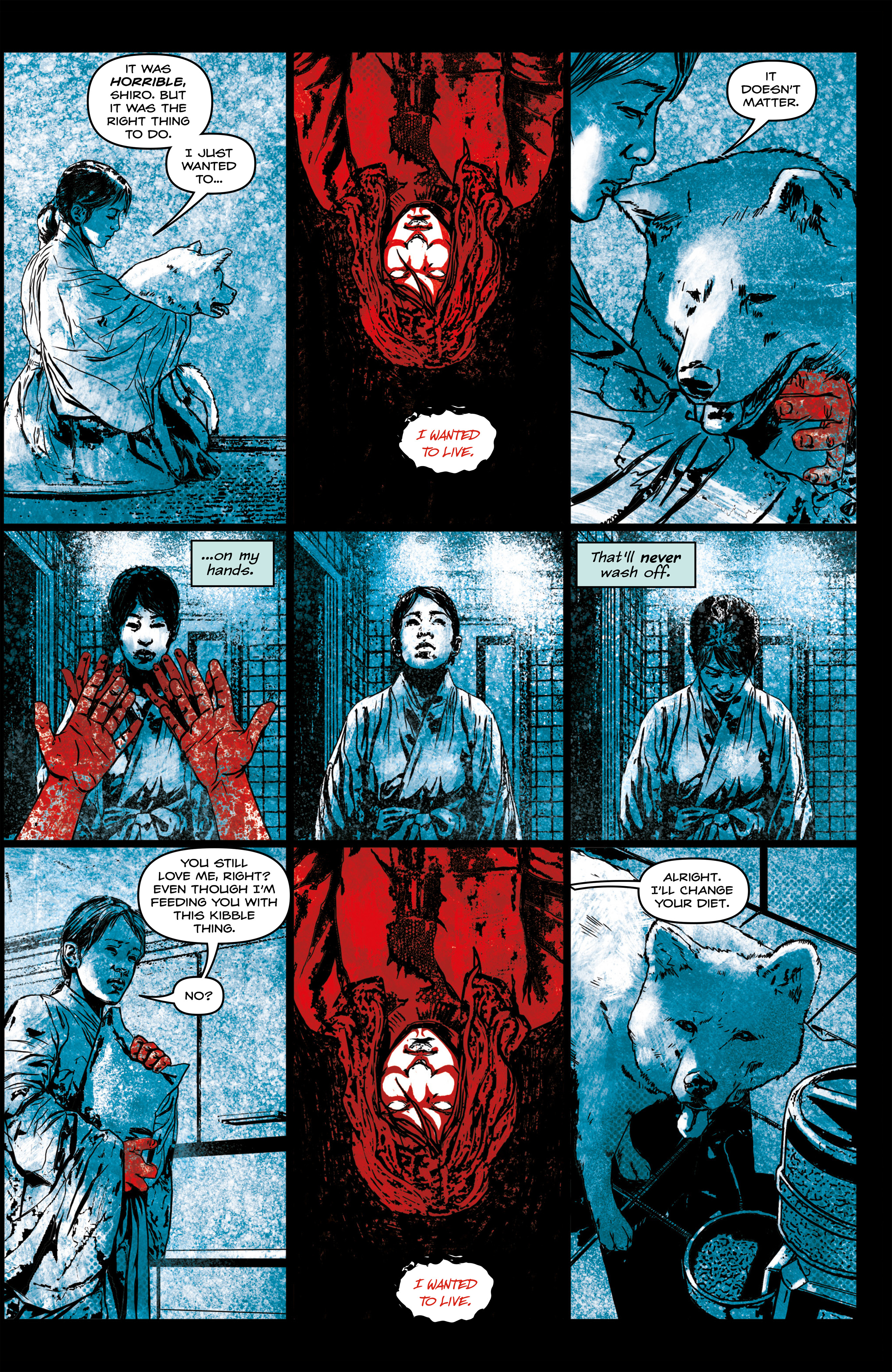 Read online Call of the Suicide Forest comic -  Issue #5 - 8