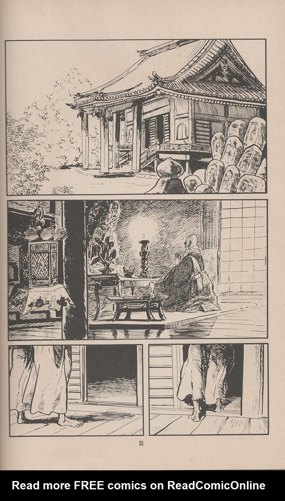 Read online Lone Wolf and Cub comic -  Issue #3 - 45