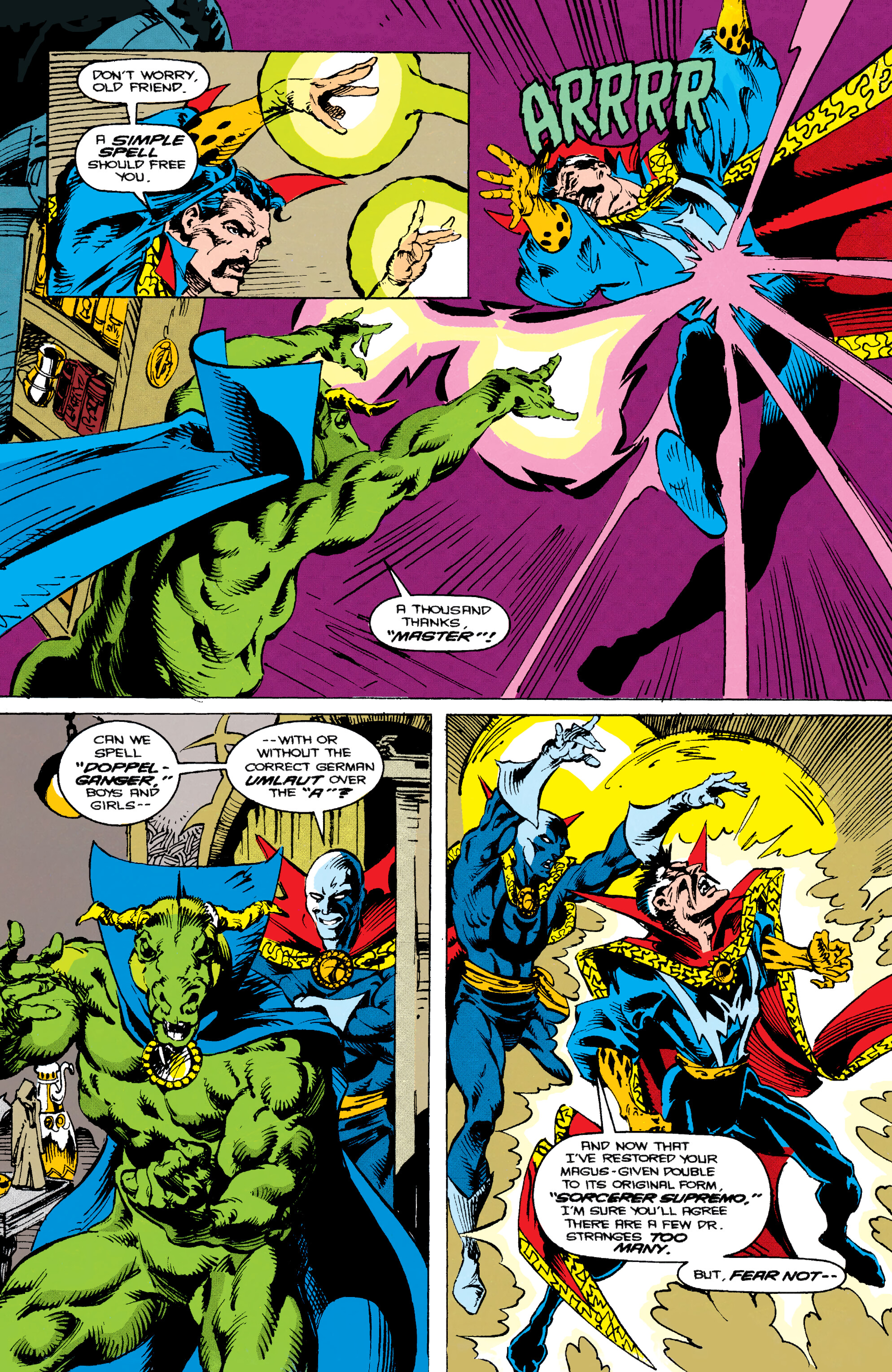 Read online Doctor Strange, Sorcerer Supreme Omnibus comic -  Issue # TPB 2 (Part 4) - 23