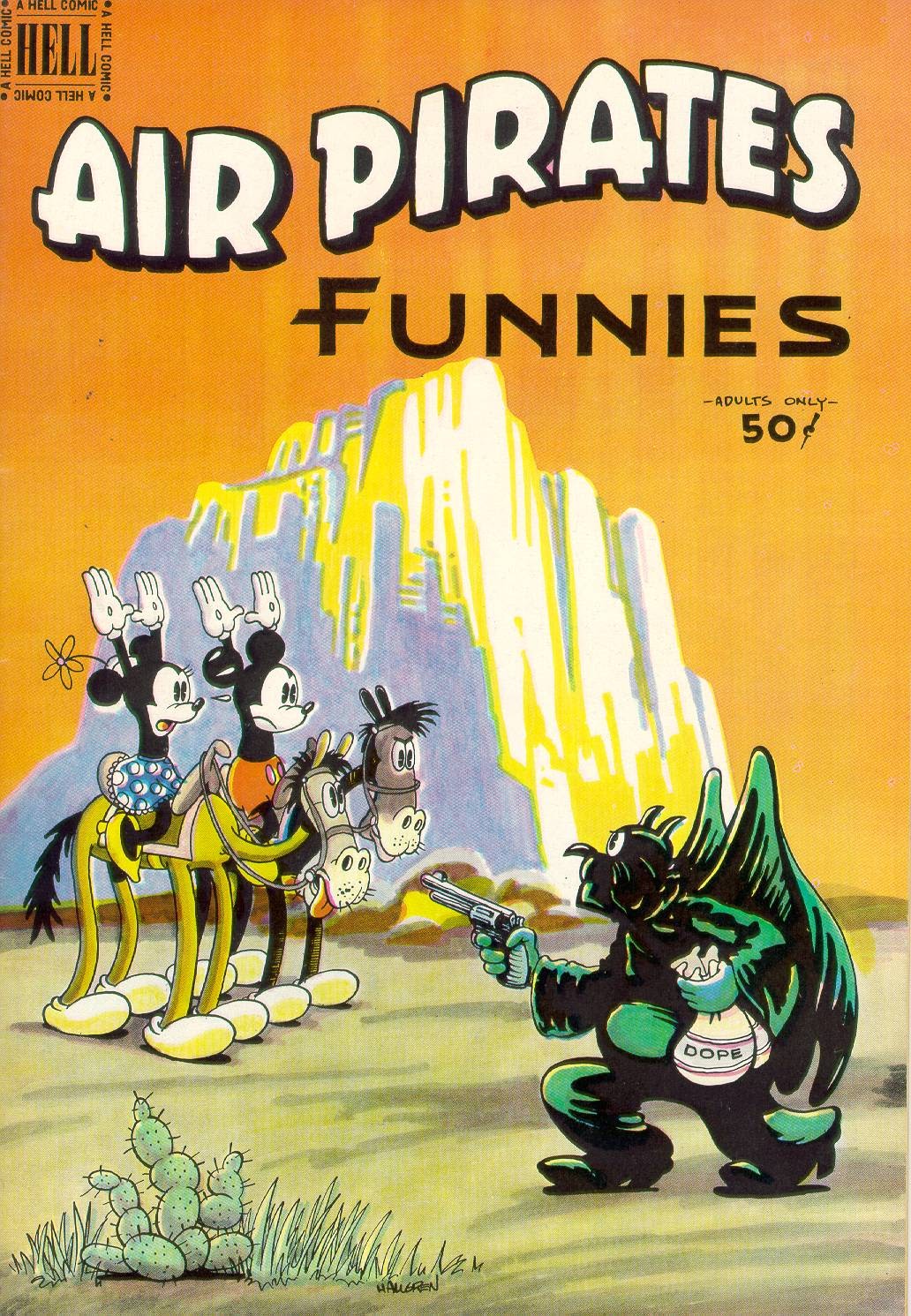 Read online Air Pirates Funnies comic -  Issue #2 - 1