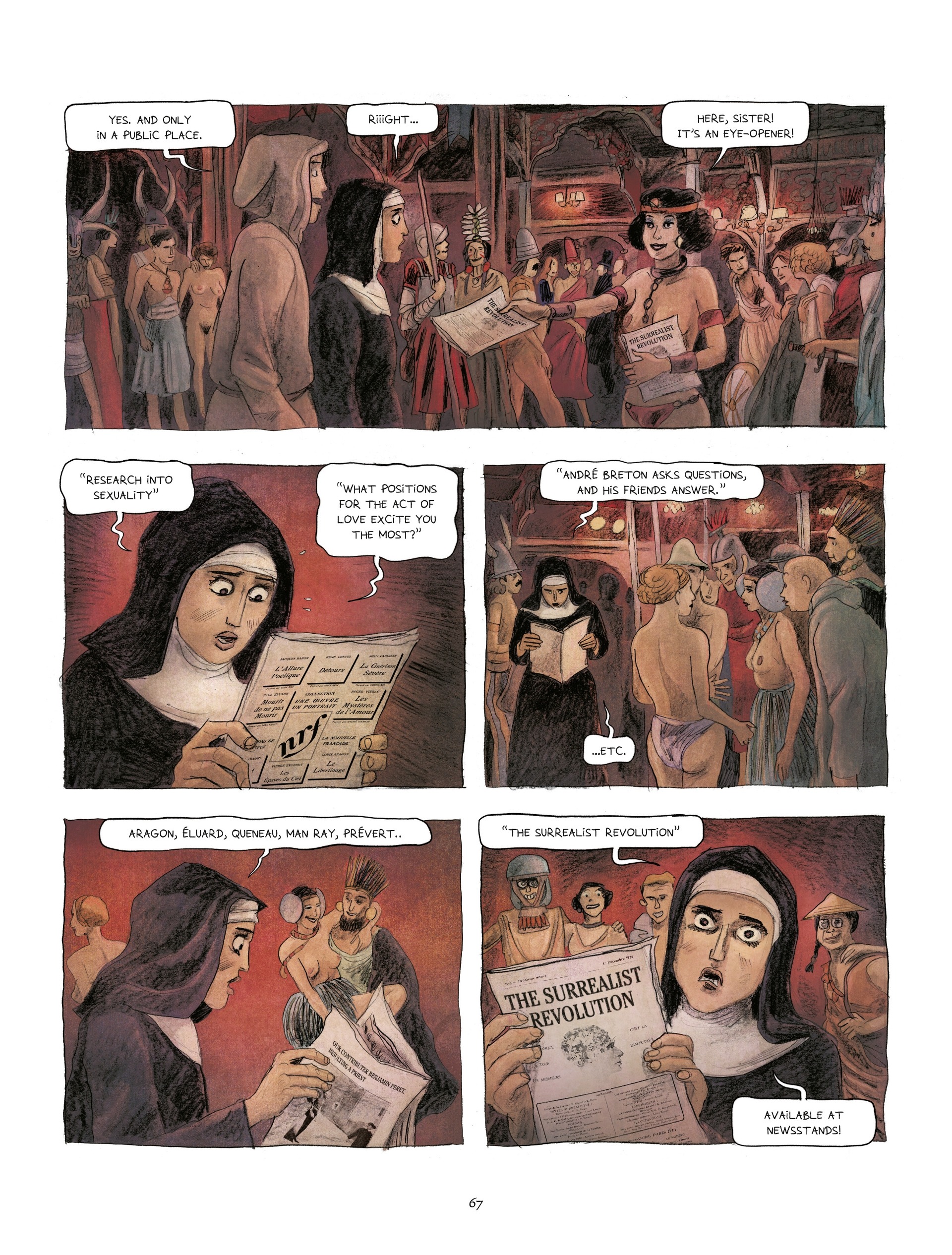 Read online Dalí: Before Gala comic -  Issue # TPB - 69
