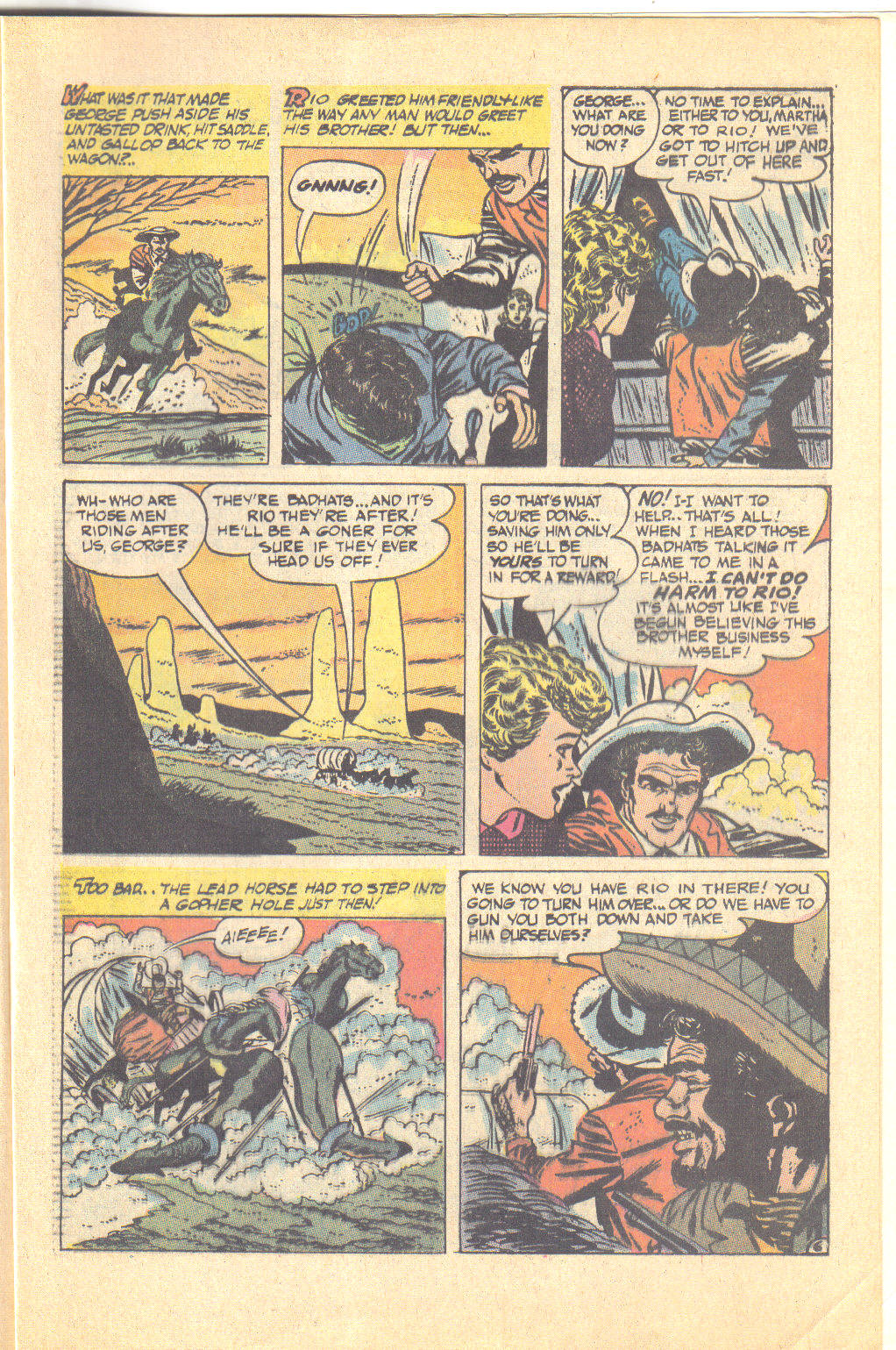 Read online Wild Western Action comic -  Issue #1 - 47