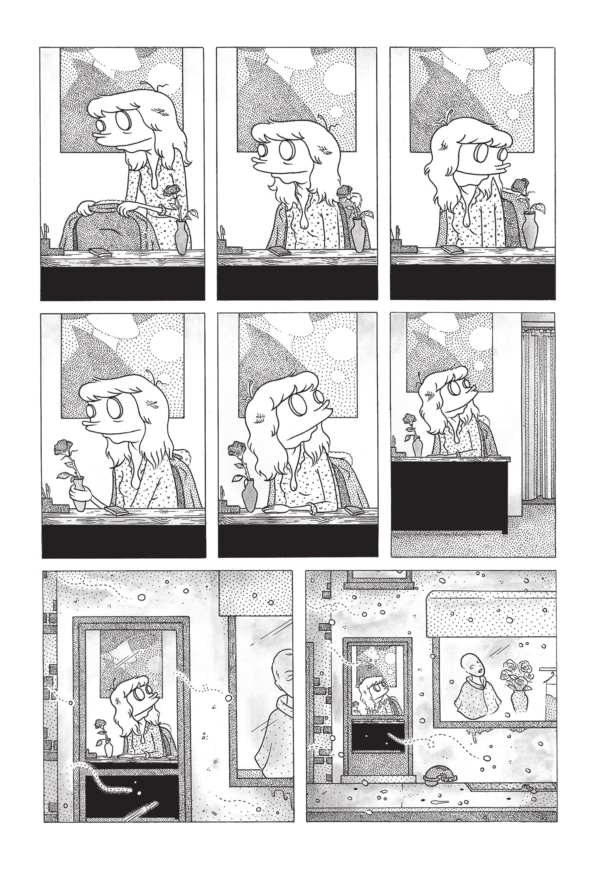 Read online Eye of the Majestic Creature comic -  Issue # TPB 1 - 118