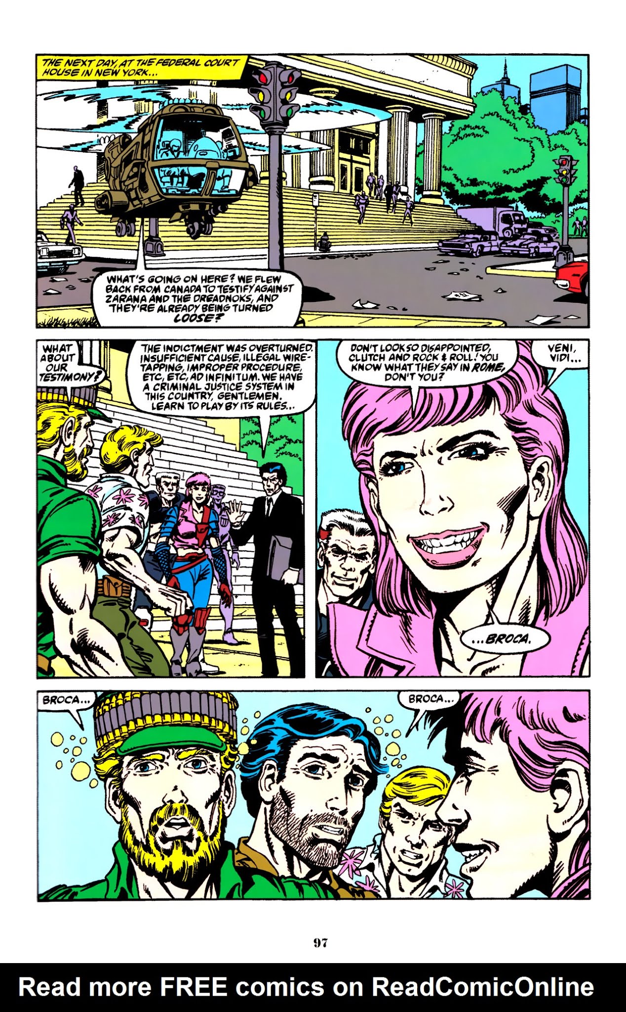 Read online G.I. Joe: Cobra Commander Tribute - 100-Page Spectacular comic -  Issue # TPB - 98