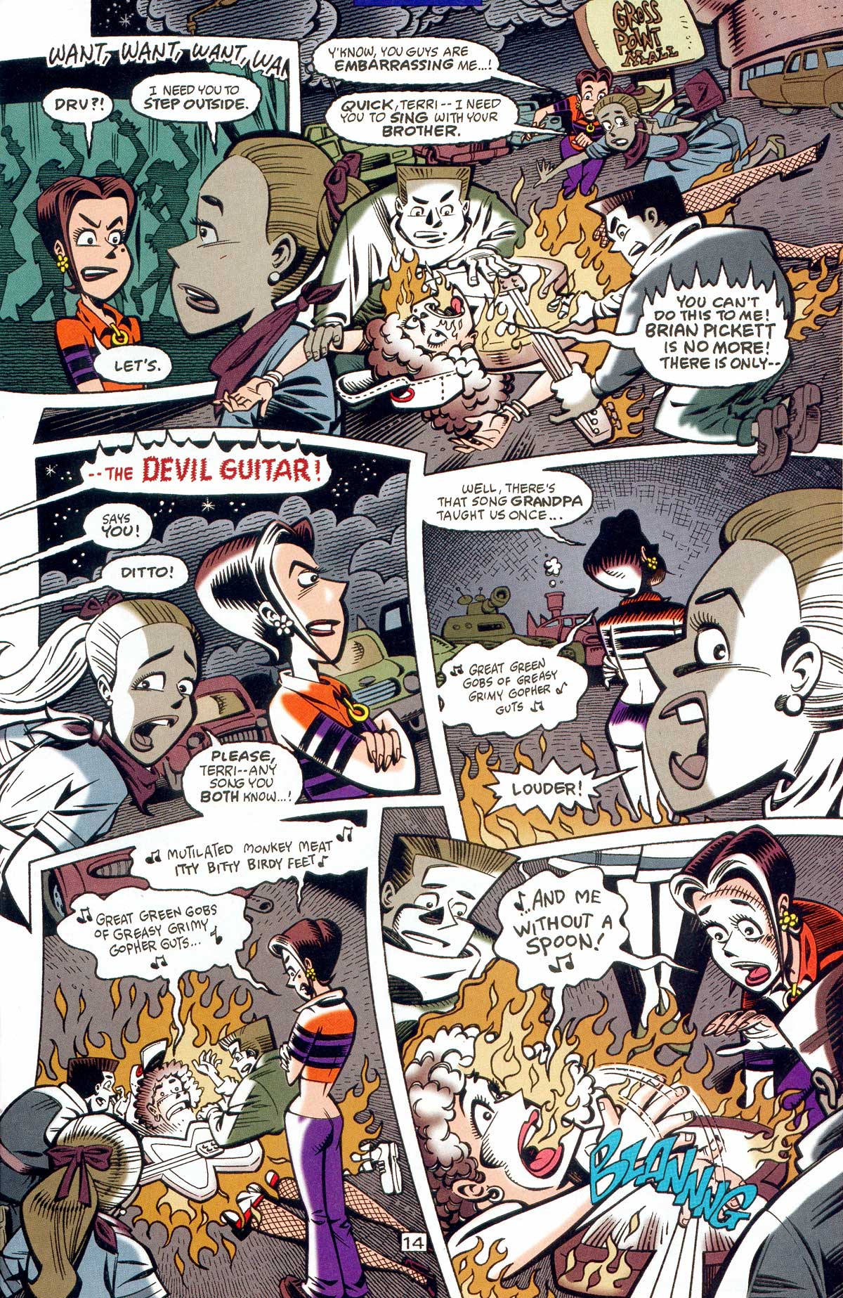 Read online Gross Point comic -  Issue #9 - 15