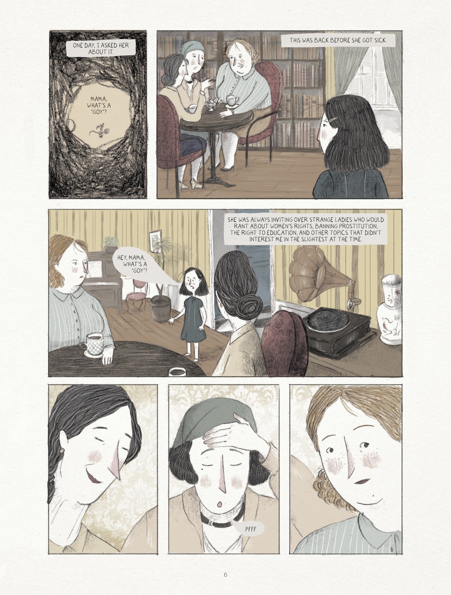 Read online Behind the Curtain comic -  Issue # TPB - 8