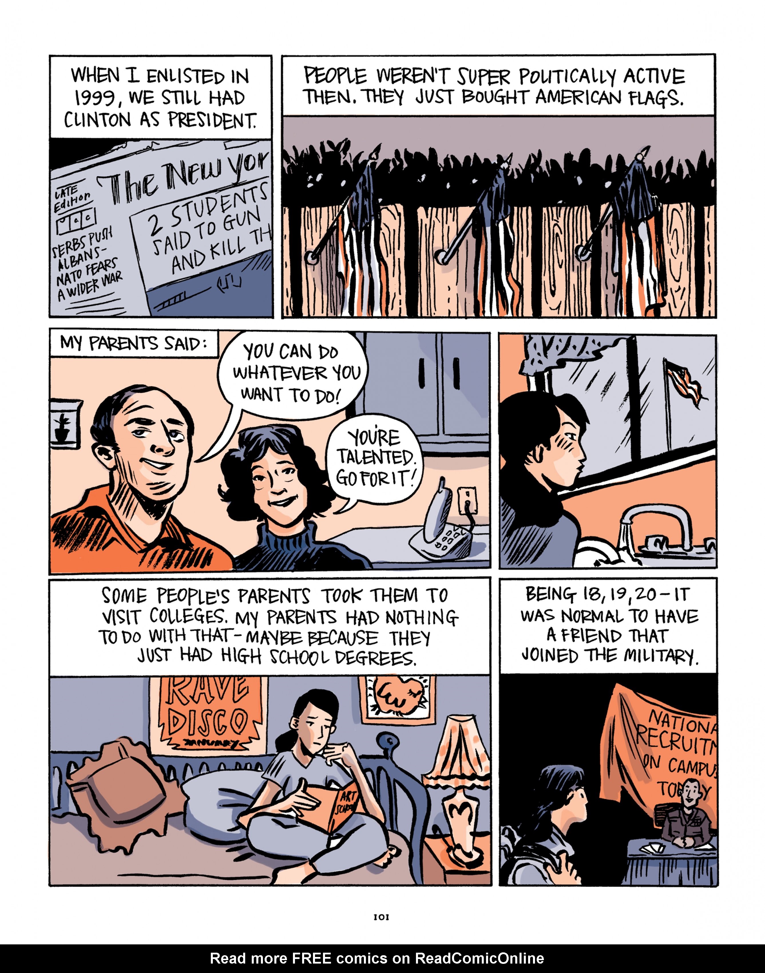Read online Invisible Wounds: Graphic Journalism by Jess Ruliffson comic -  Issue # TPB (Part 2) - 8