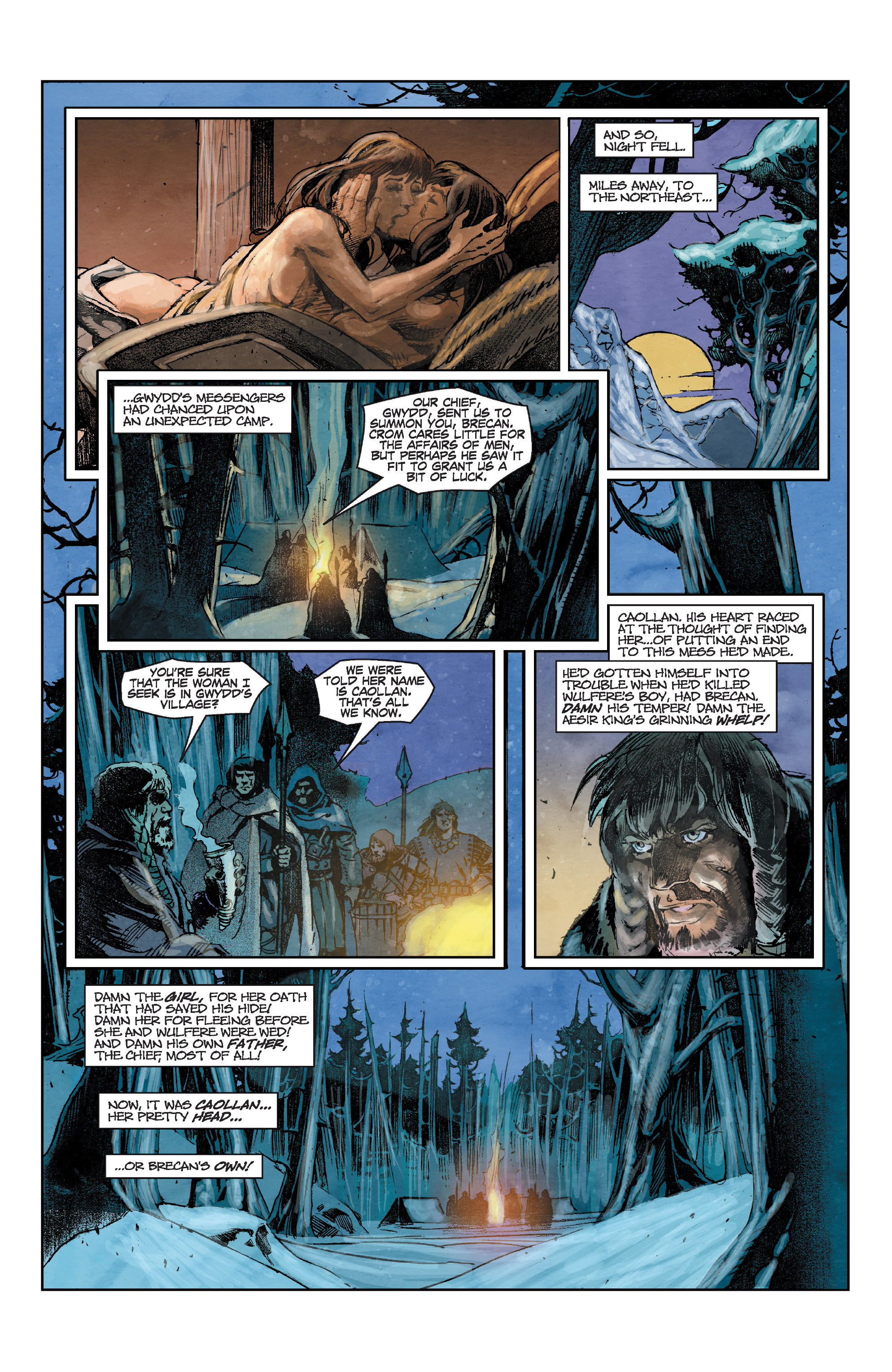 Read online Conan Chronicles Epic Collection comic -  Issue # TPB Return to Cimmeria (Part 5) - 30