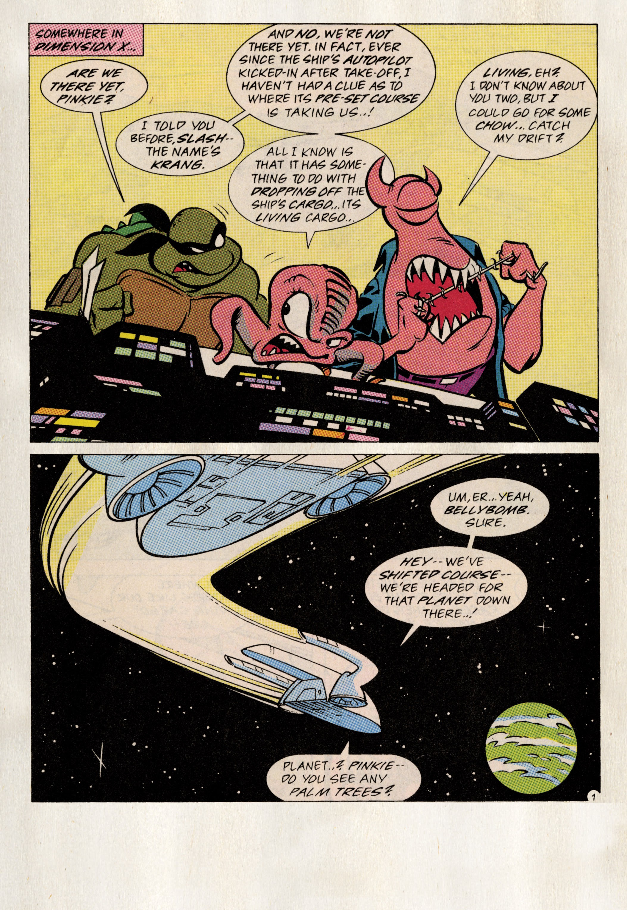 Read online Teenage Mutant Ninja Turtles Adventures (2012) comic -  Issue # TPB 7 - 32