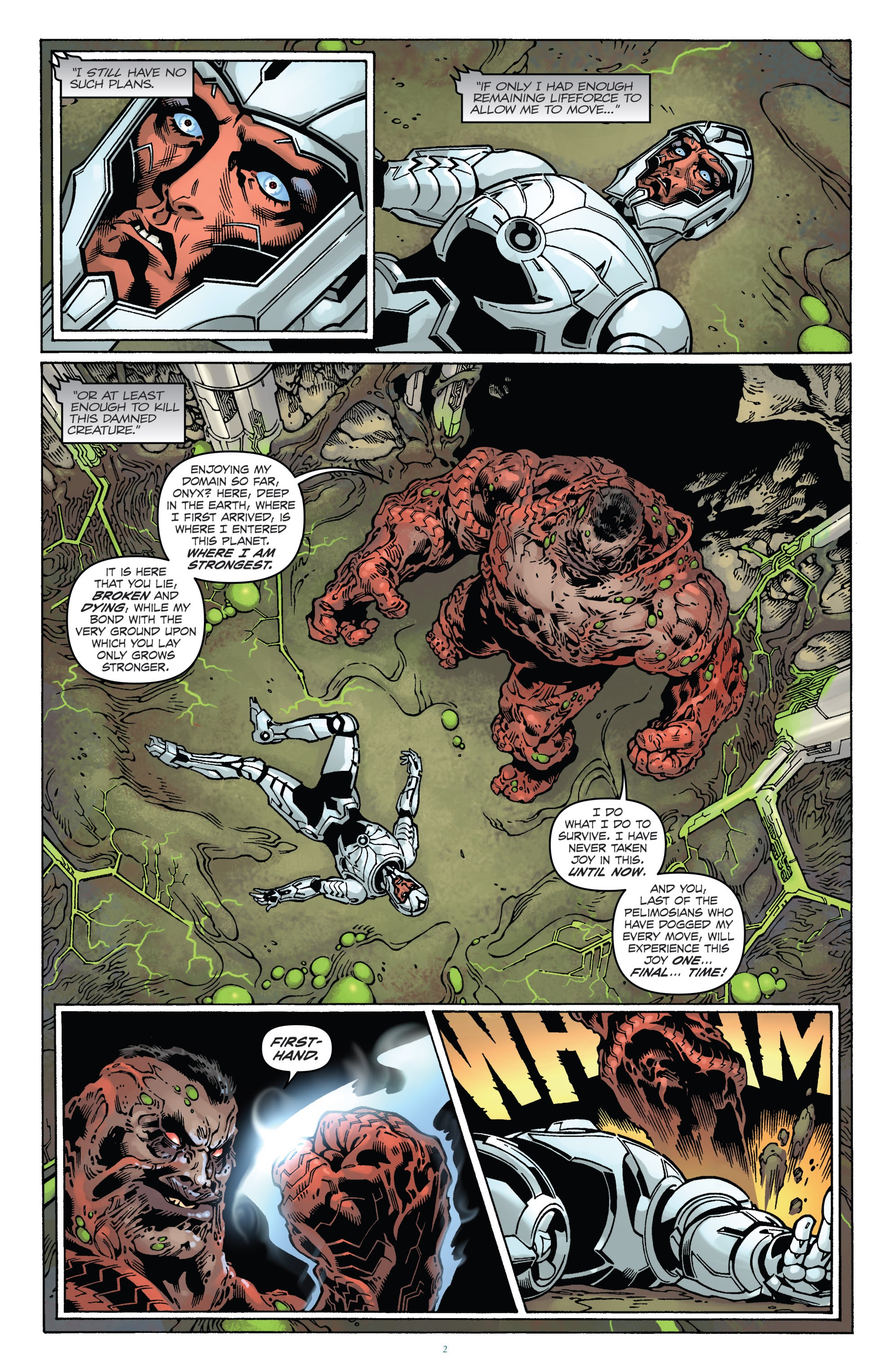 Read online Onyx (2015) comic -  Issue #4 - 4