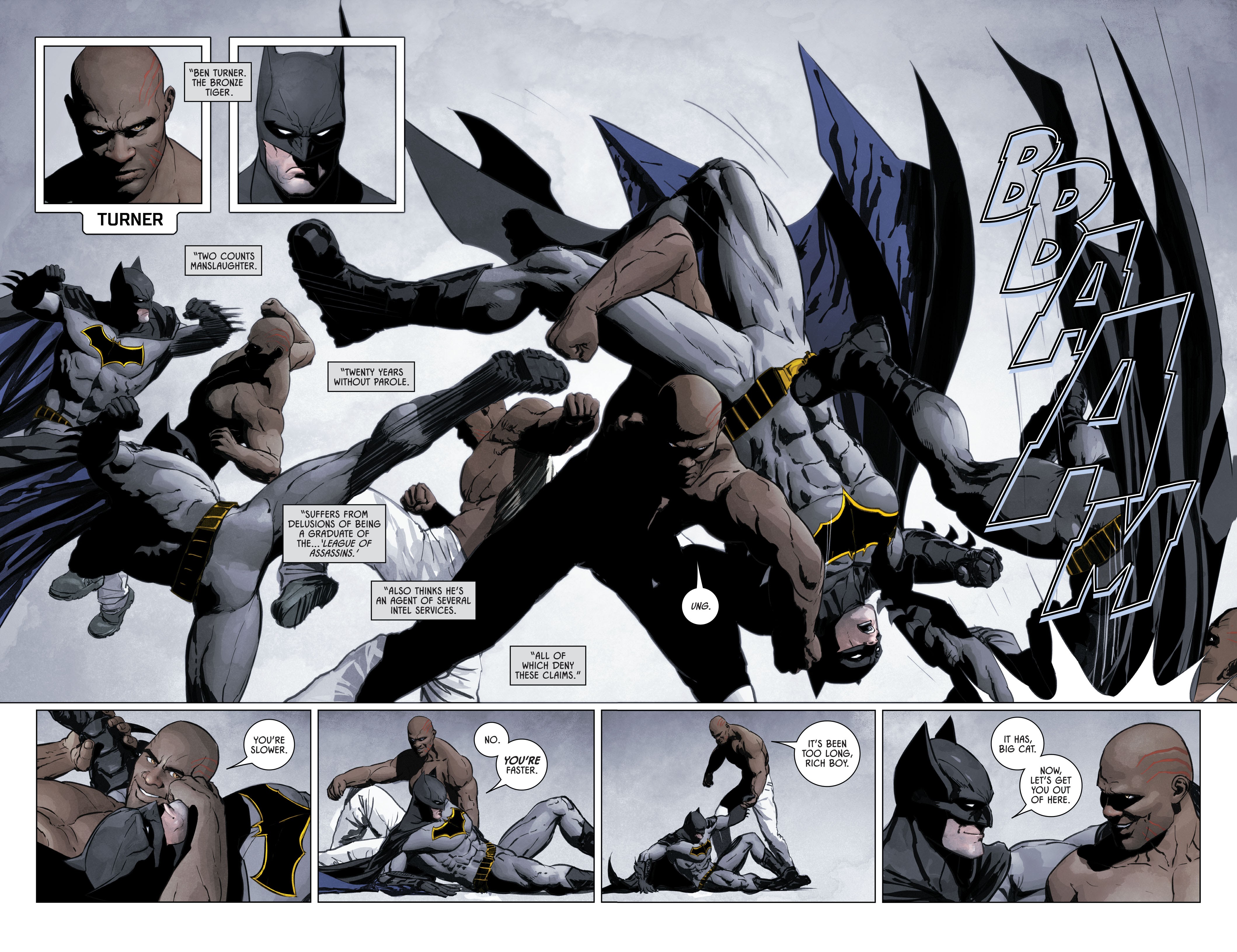 Read online Batman: Rebirth Deluxe Edition comic -  Issue # TPB 1 (Part 3) - 12