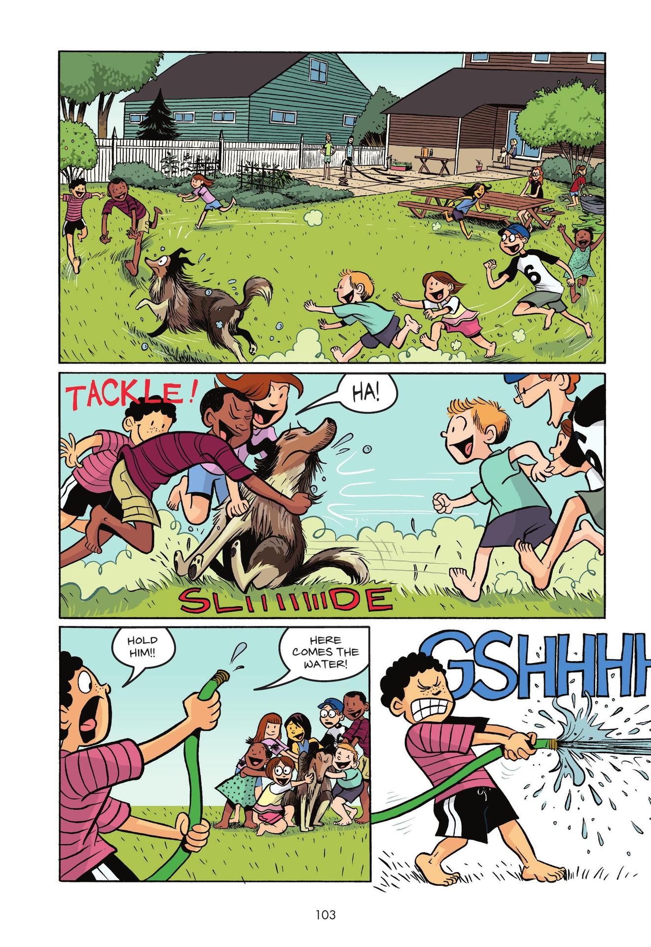 Read online The Baby-Sitters Club comic -  Issue # TPB 4 (Part 2) - 12