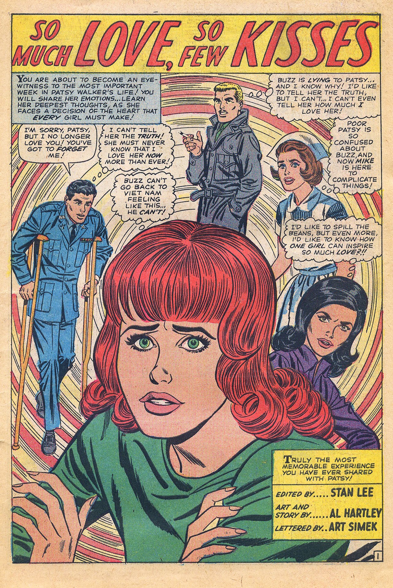 Read online Patsy and Hedy comic -  Issue #102 - 3