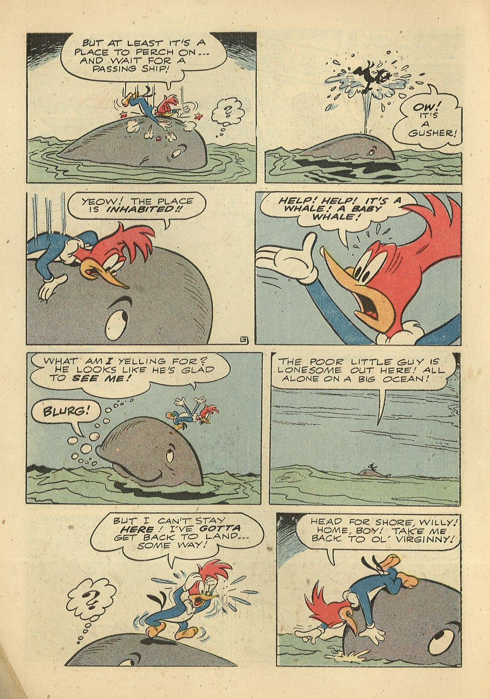 Read online Walter Lantz Woody Woodpecker (1952) comic -  Issue #26 - 6