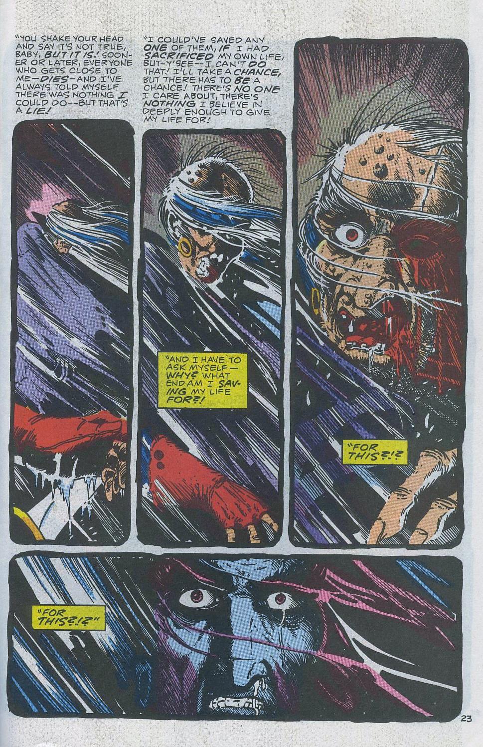 Read online Grimjack comic -  Issue #9 - 24