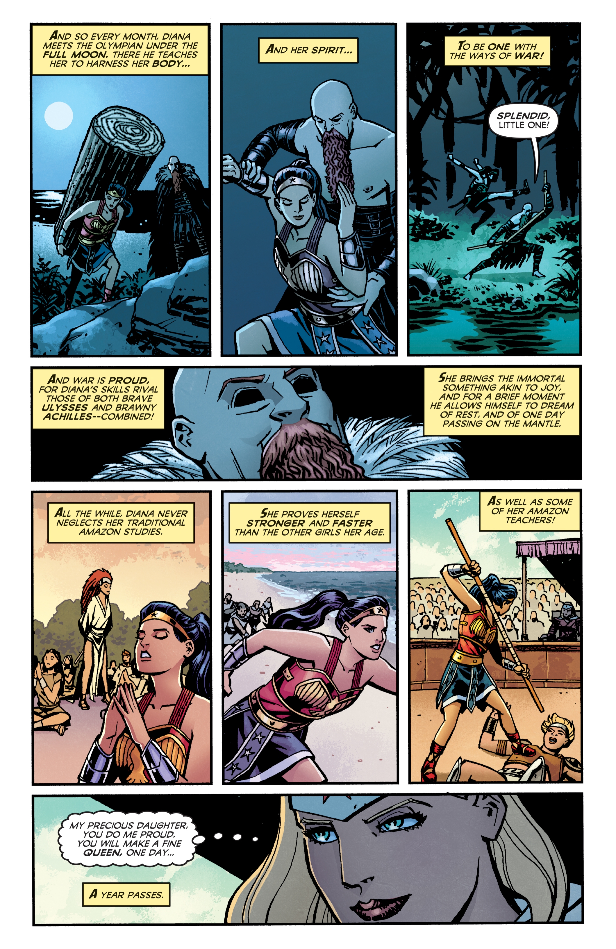Read online Wonder Woman (2011) comic -  Issue # _The Deluxe Edition (Part 3) - 83
