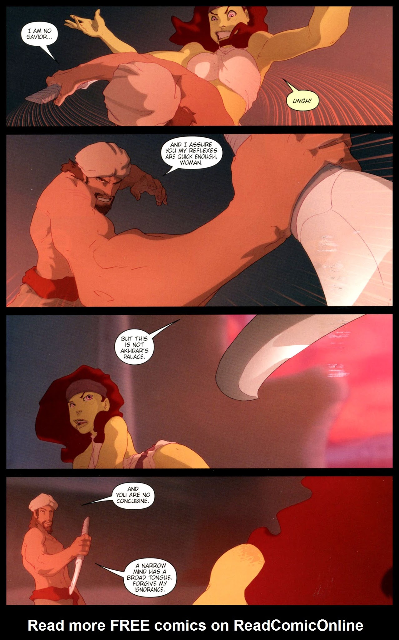 Read online Sinbad: Rogue of Mars comic -  Issue #2 - 16