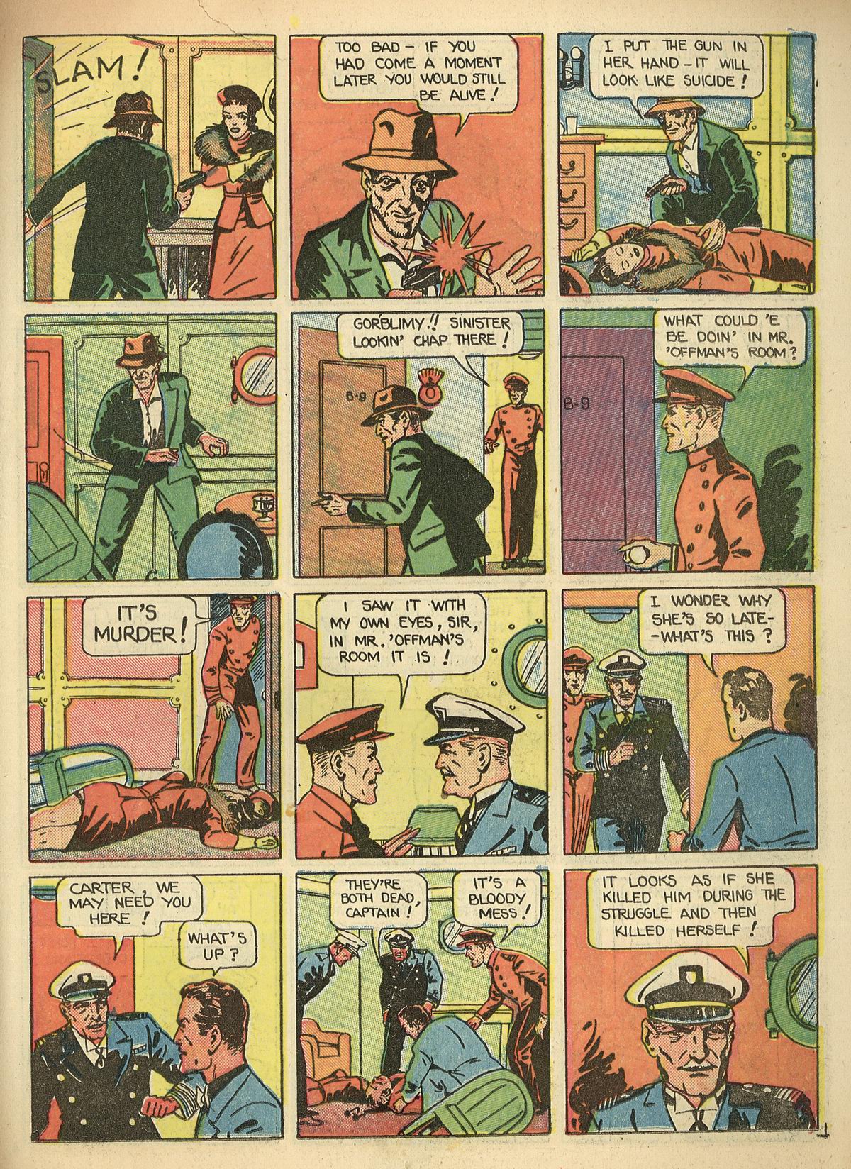 Read online Smash Comics comic -  Issue #2 - 56