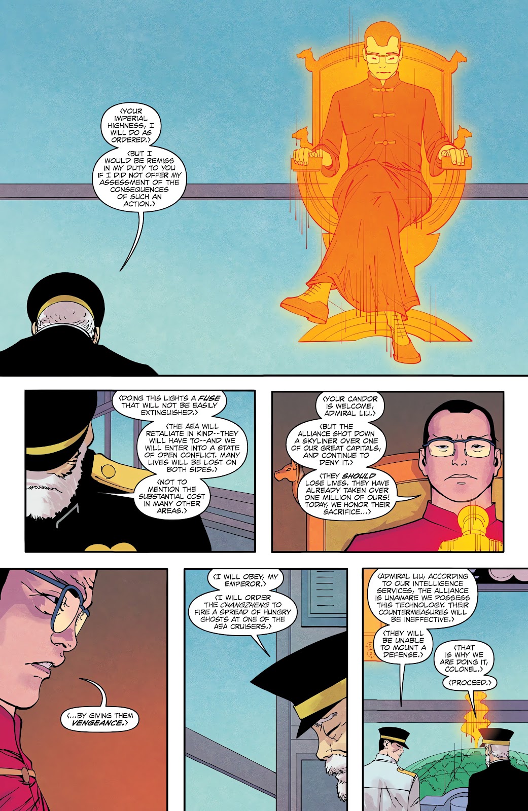 Undiscovered Country issue 26 - Page 15