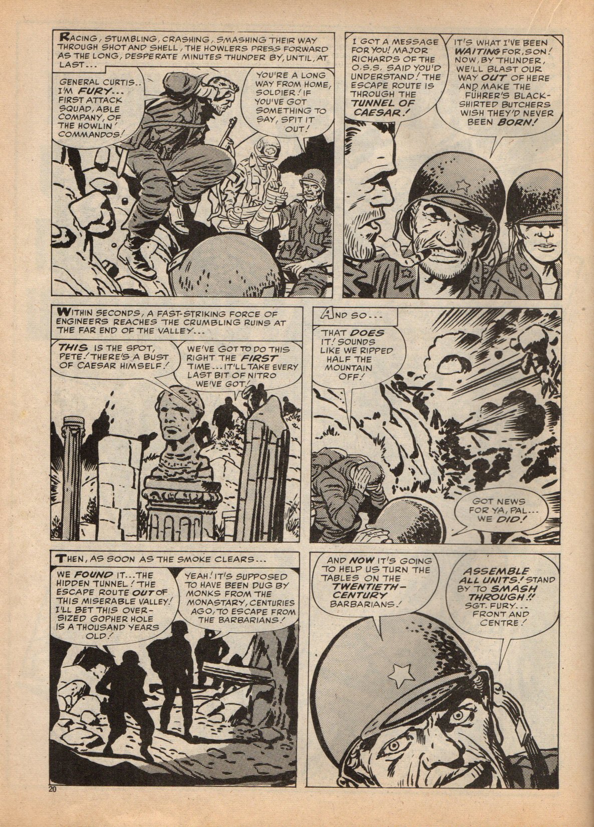 Read online Fury (1977) comic -  Issue #4 - 20