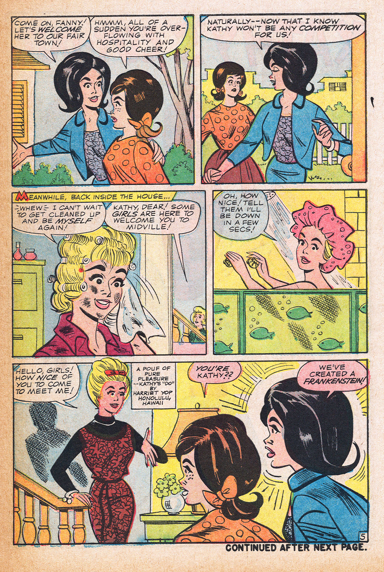 Read online Kathy (1959) comic -  Issue #27 - 7