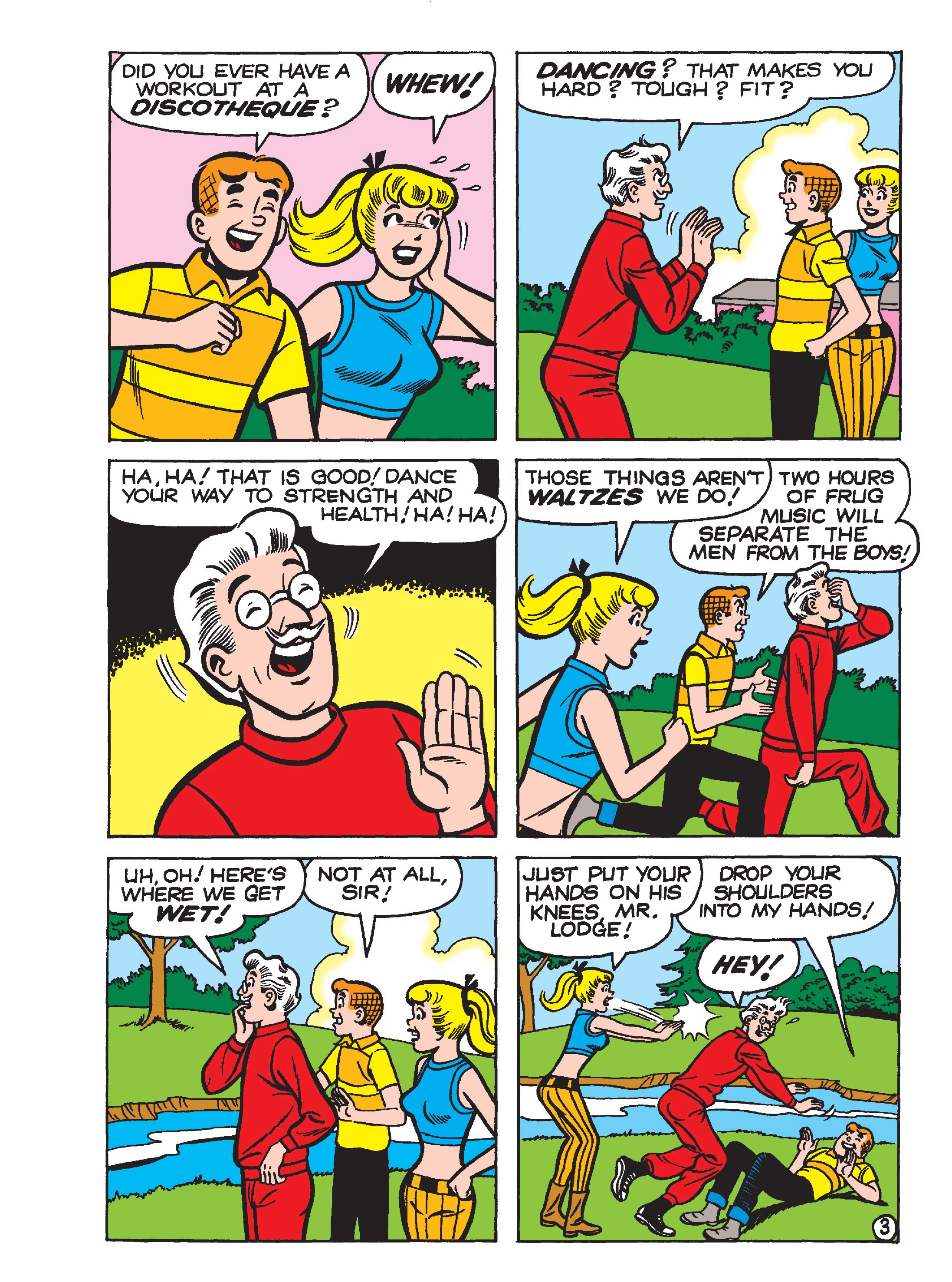 Read online Archie's Double Digest Magazine comic -  Issue #300 - 68