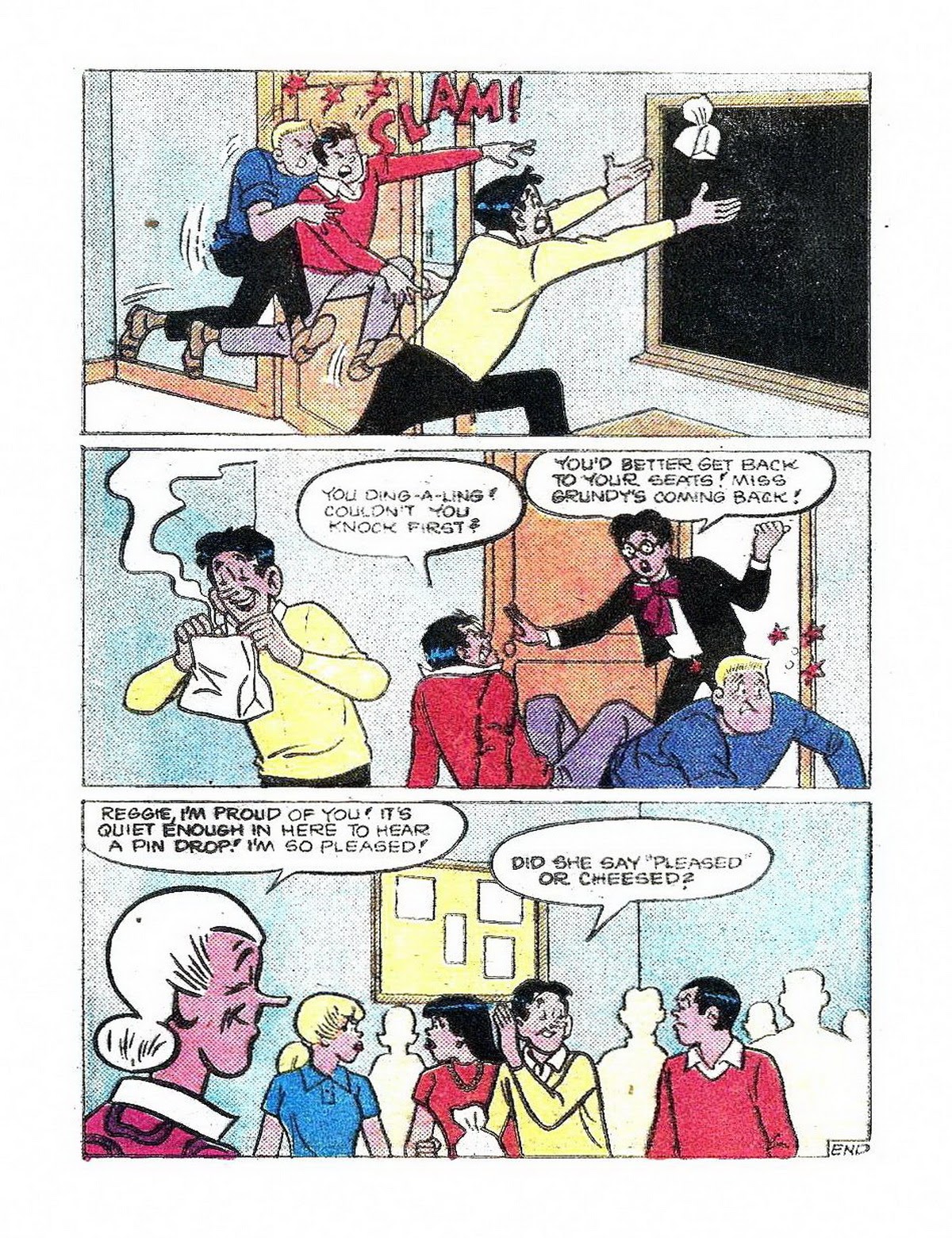 Read online Archie's Double Digest Magazine comic -  Issue #25 - 251