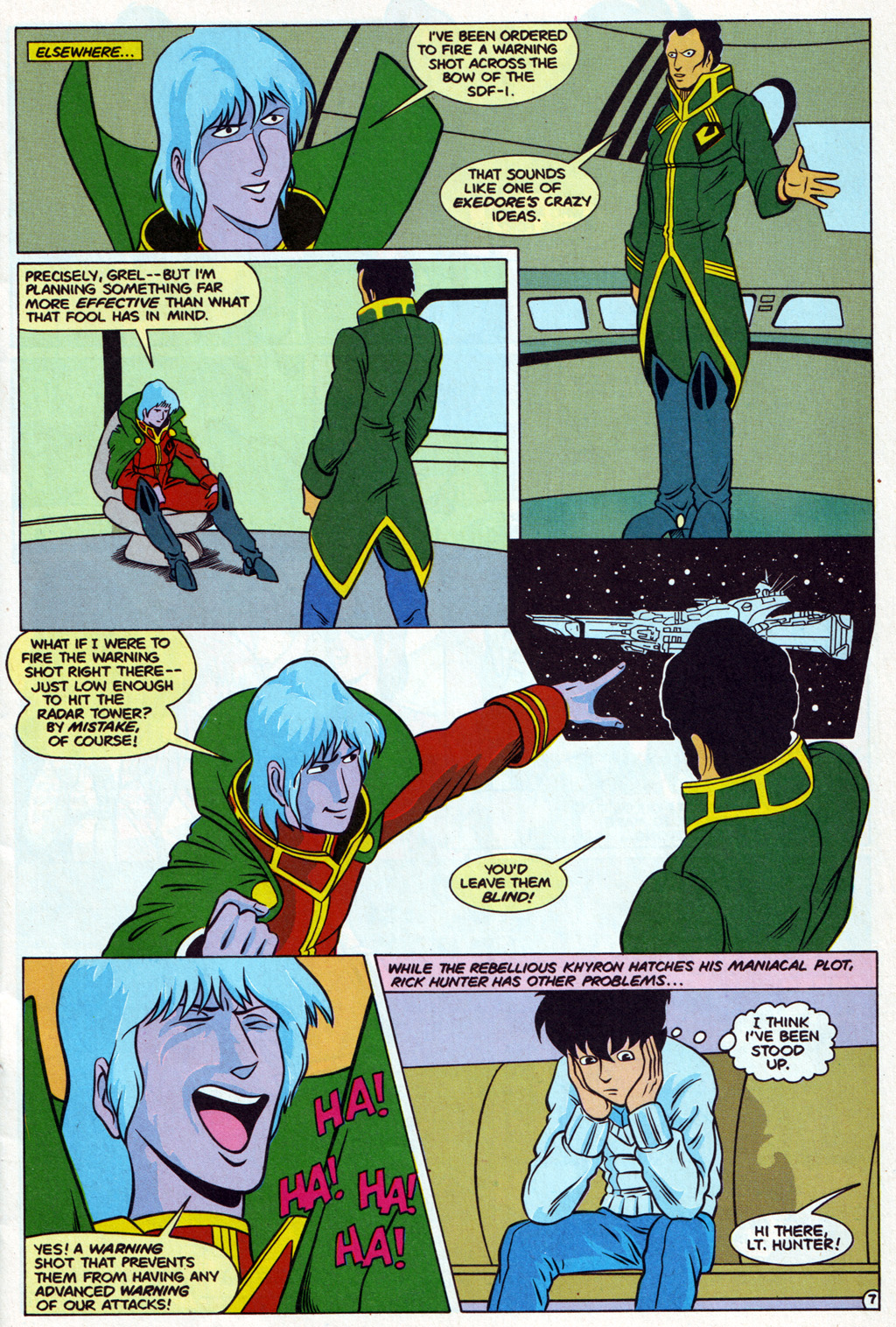 Read online Robotech The Macross Saga comic -  Issue #10 - 9