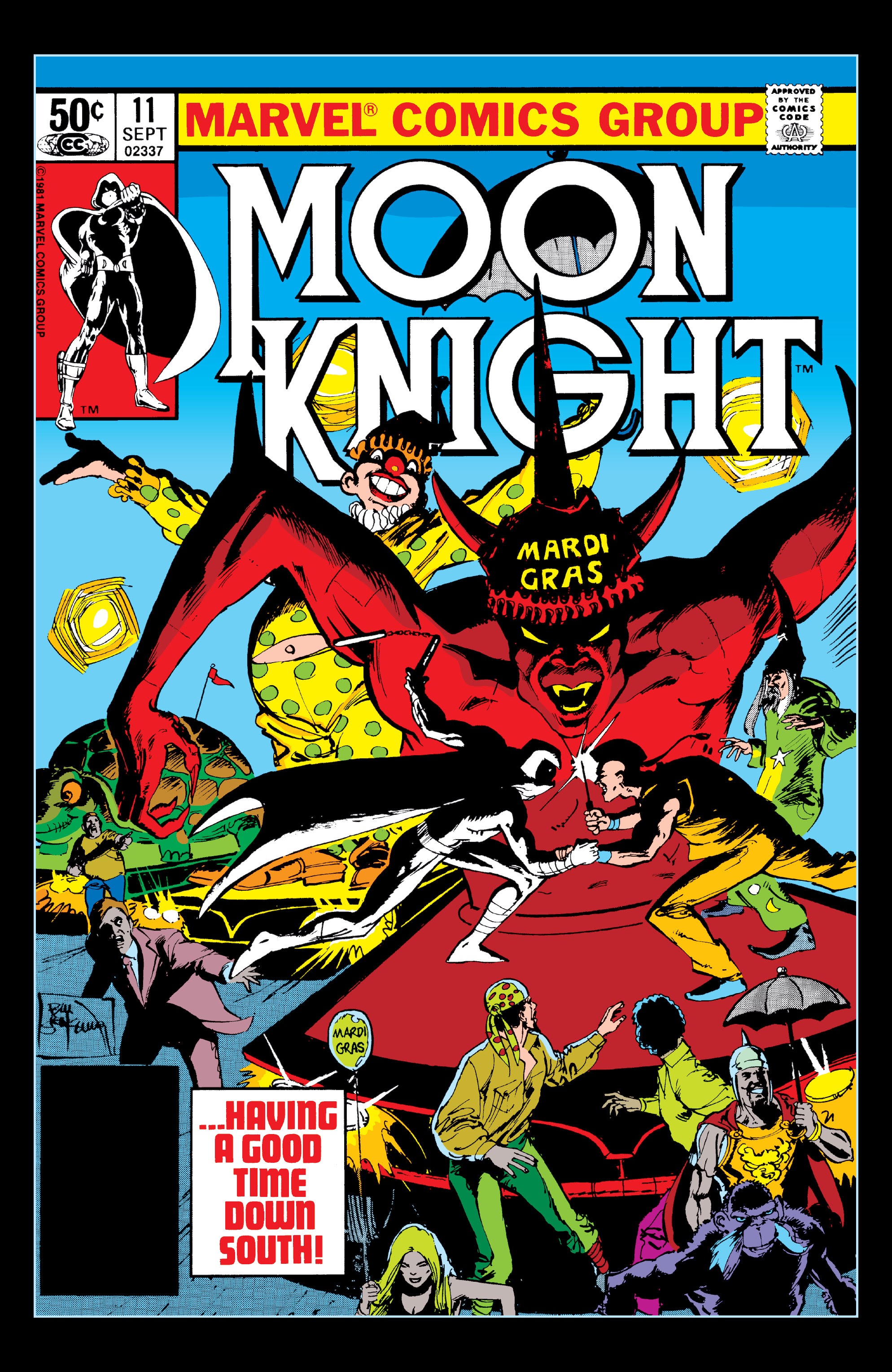 Read online Moon Knight Omnibus comic -  Issue # TPB 1 (Part 7) - 27