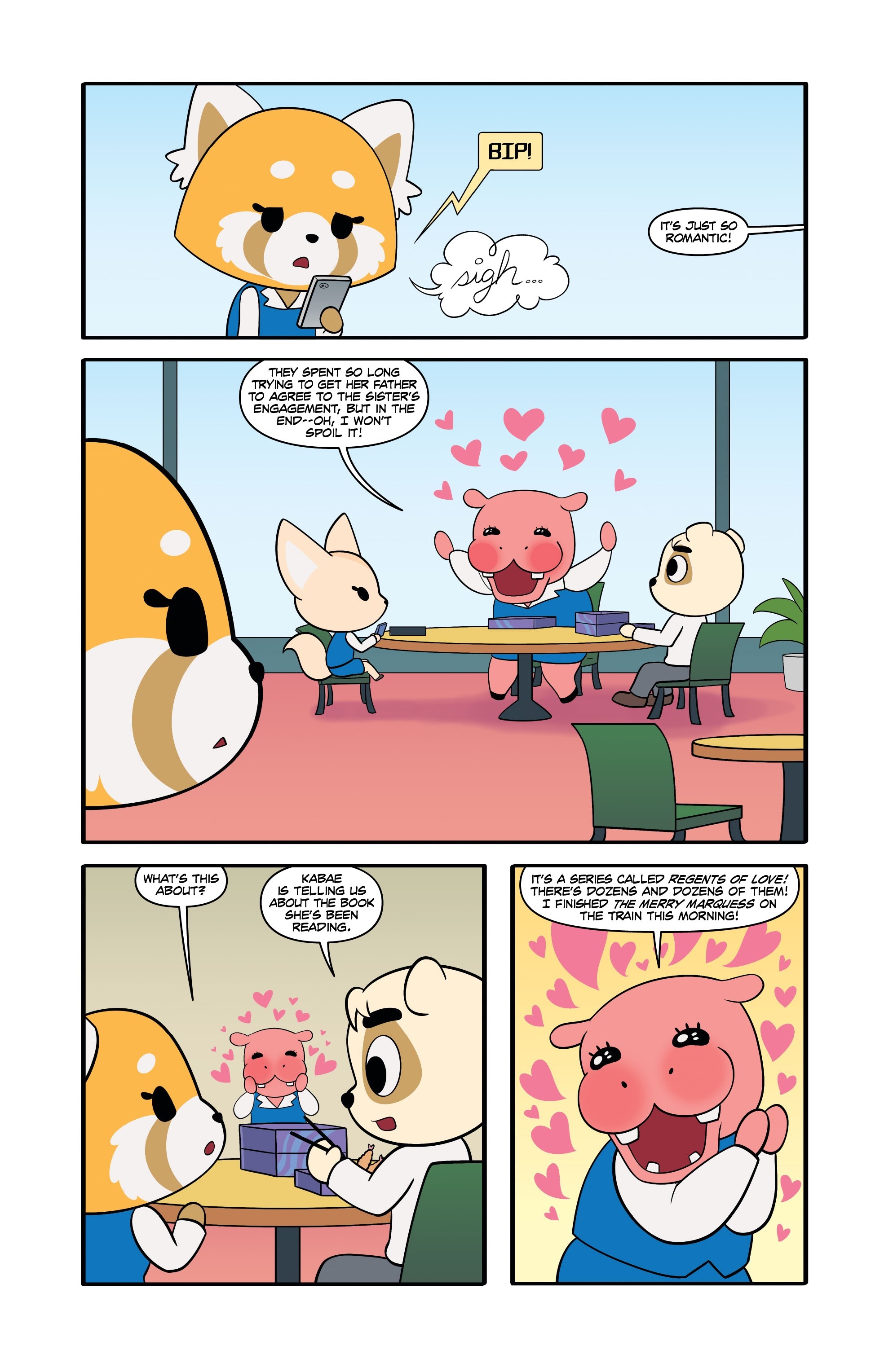 Read online Aggretsuko: Super Fun Special comic -  Issue # Full - 6