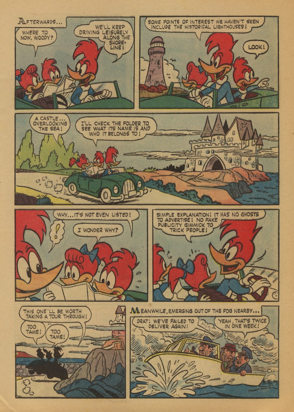 Read online Walter Lantz Woody Woodpecker (1952) comic -  Issue #71 - 5