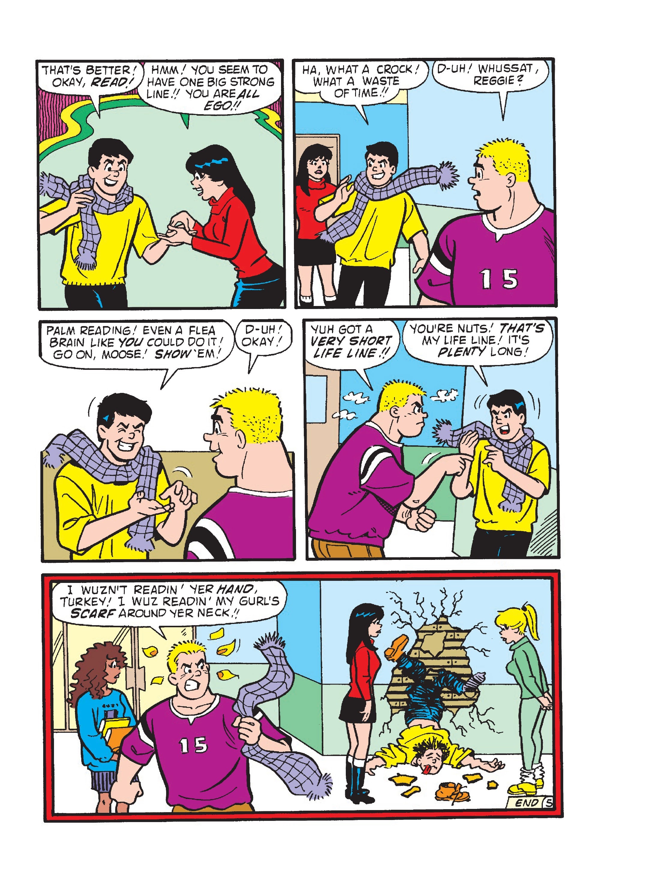 Read online Betty & Veronica Friends Double Digest comic -  Issue #252 - 107