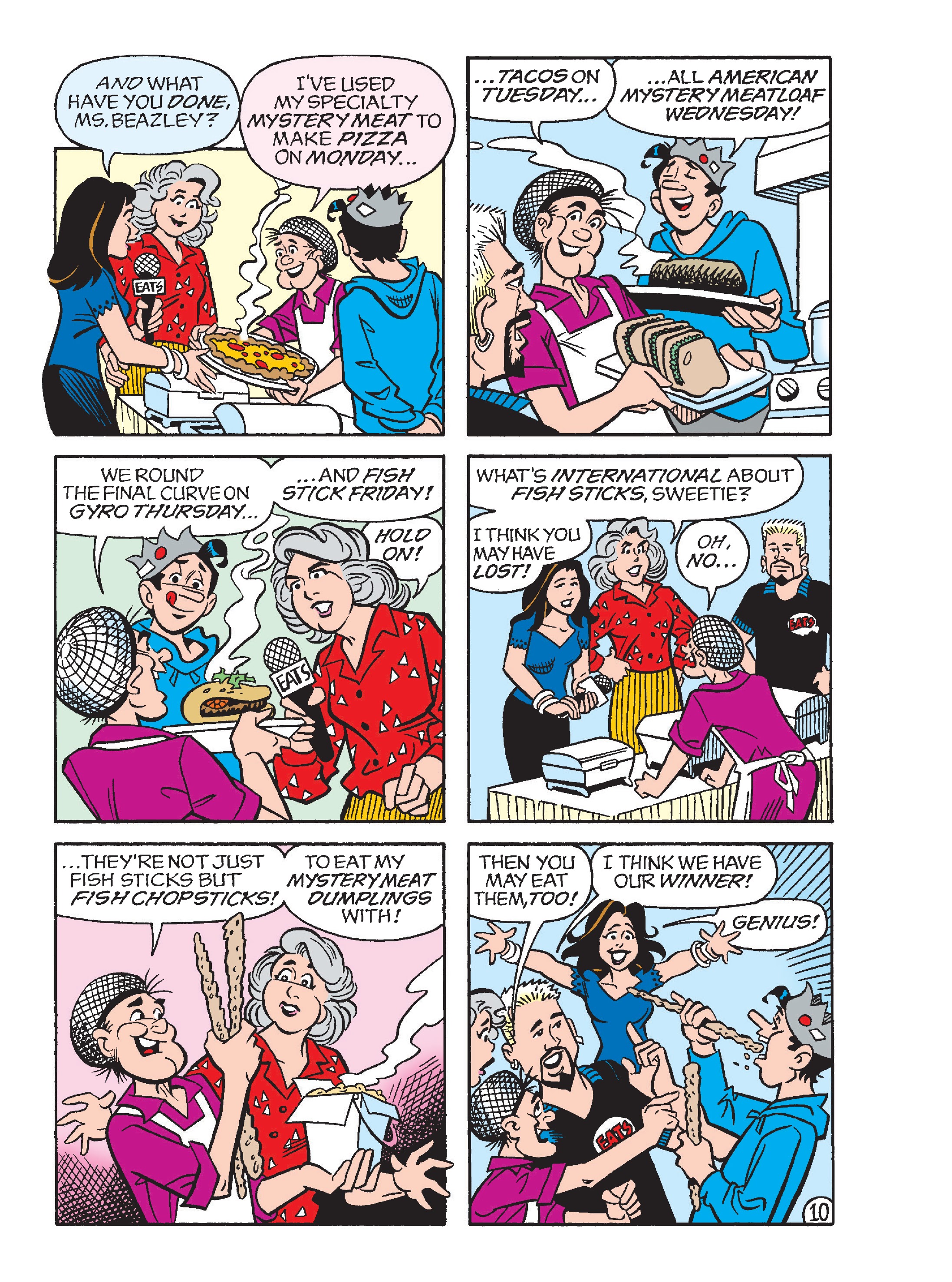 Read online World of Archie Double Digest comic -  Issue #77 - 153